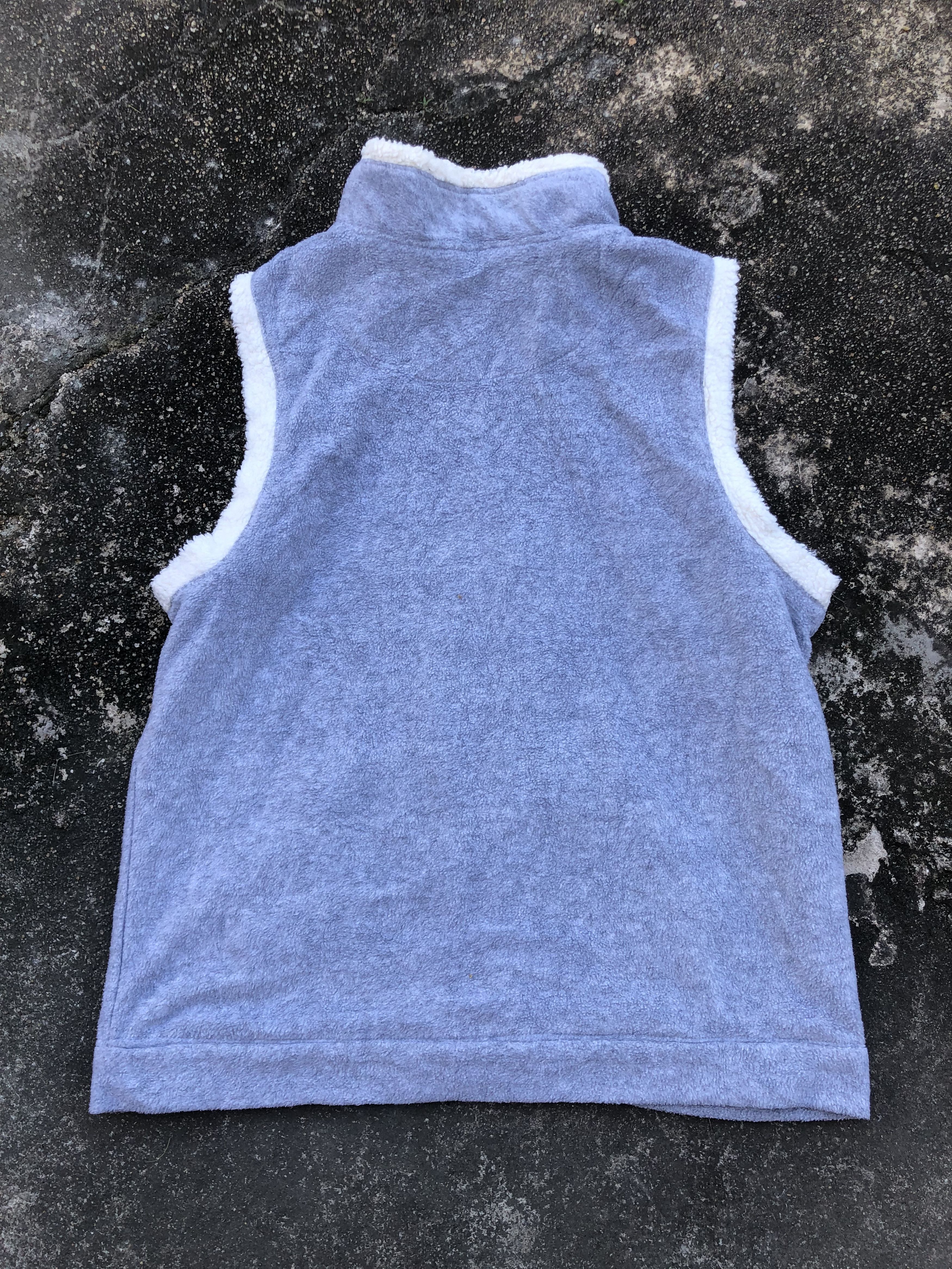 Peanuts Vintage Peanuts Snoopy Fleece Vests Size US M / EU 48-50 / 2 - 6 Thumbnail