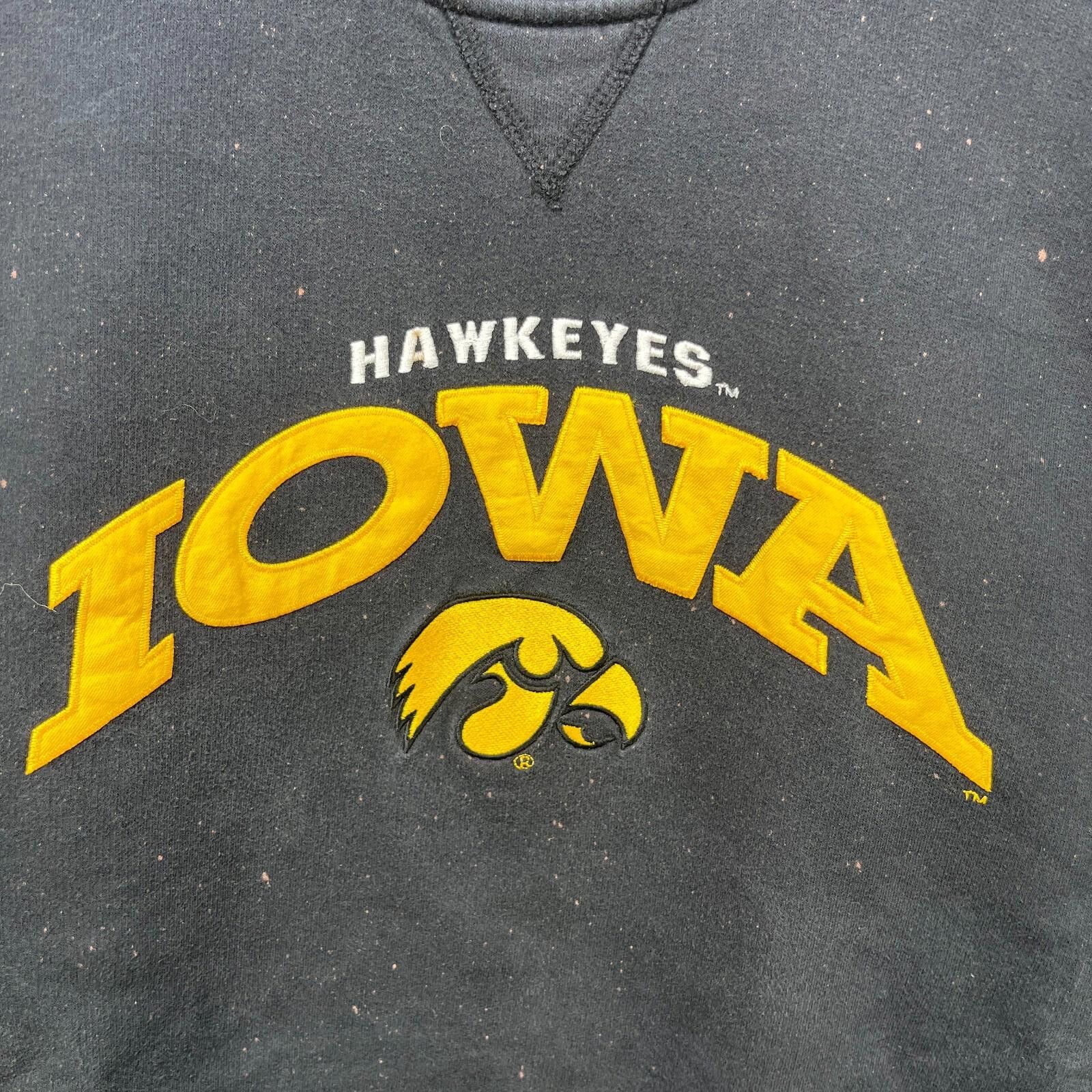 Other Vintage 90s Iowa Hawkeyes Sweatshirt XL 2XL Size ONE SIZE - 3 Thumbnail