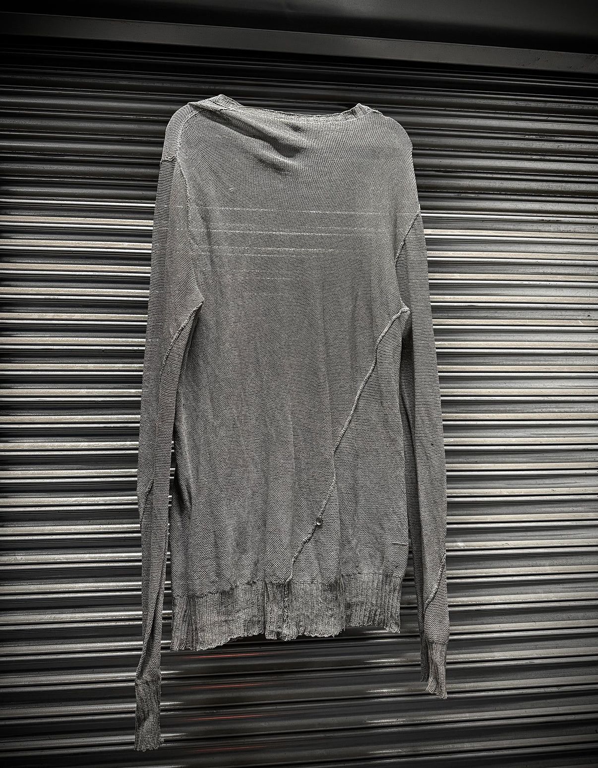 Deepti DEEPTI - 'K-164 LUX-33' Reflective Longsleeve Knit Size US XL / EU 56 / 4 - 4 Thumbnail
