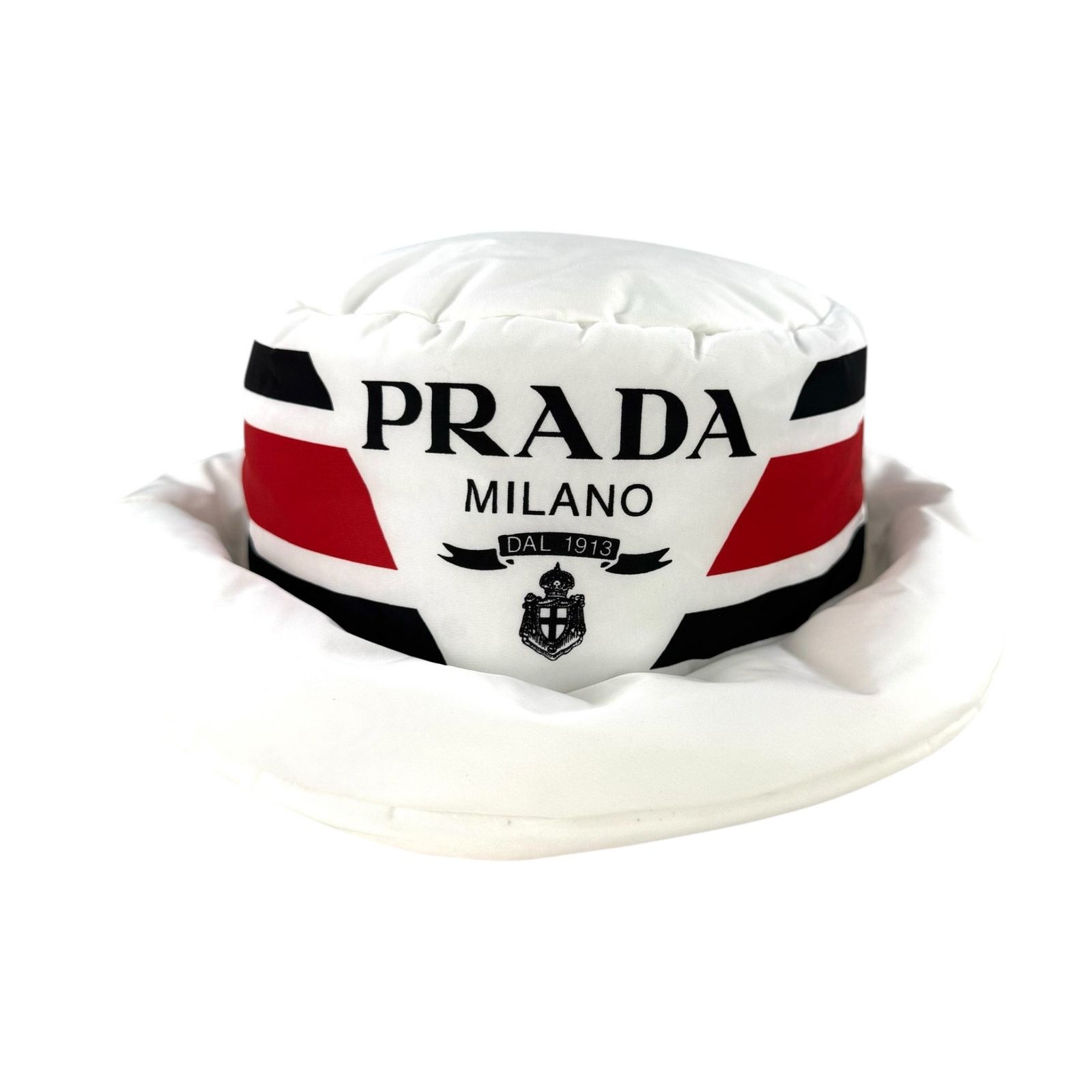 Prada Prada Puffy Bucket Hat Size ONE SIZE - 2 Thumbnail