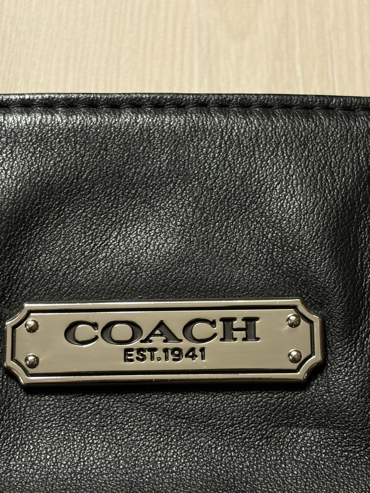 Coach COACH East West Gallery Leather Tote Bag Size ONE SIZE - 6 Thumbnail