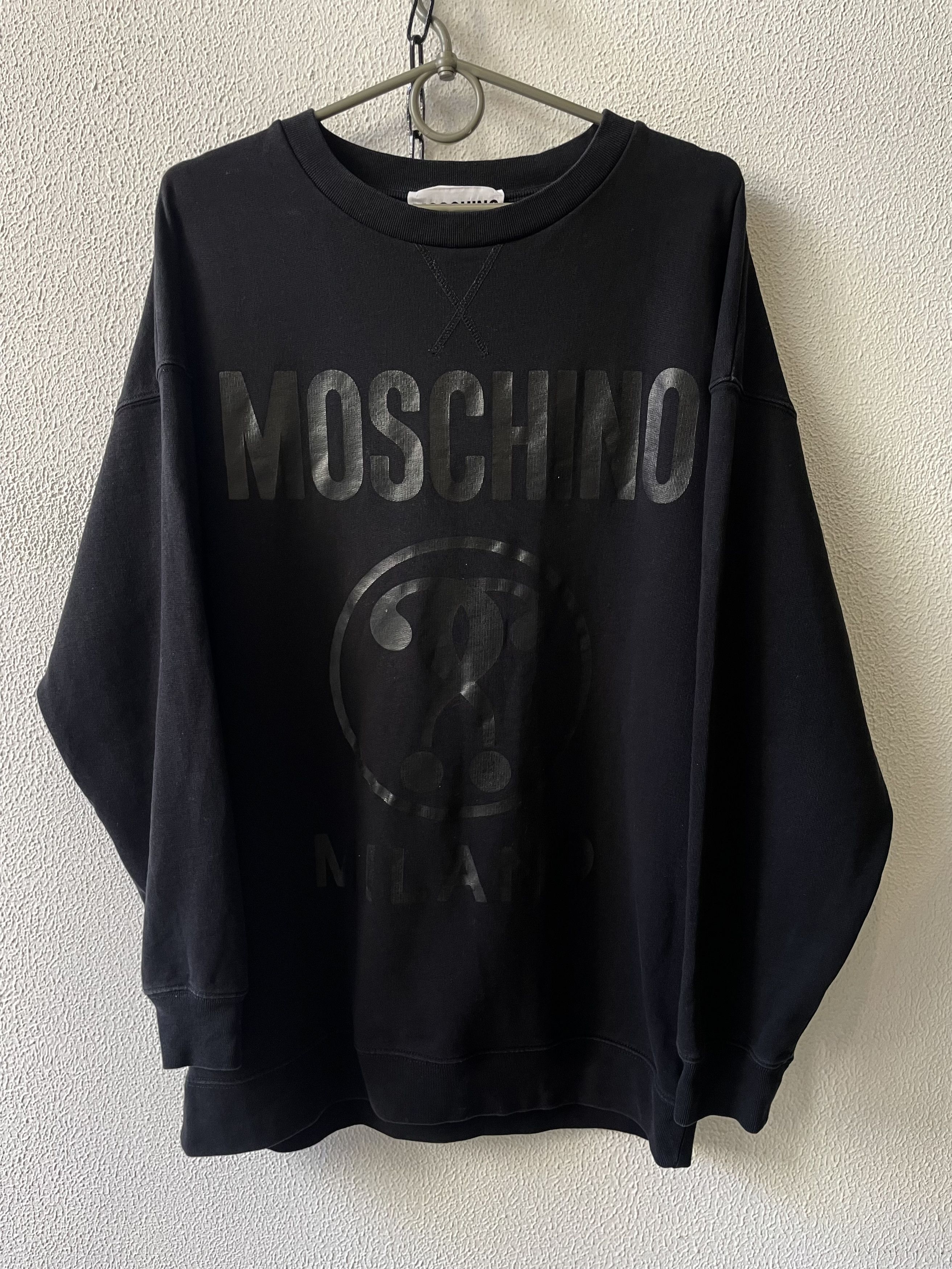 Moschino Rare Moschino black luxury Size US L / EU 52-54 / 3 - 1 Thumbnail