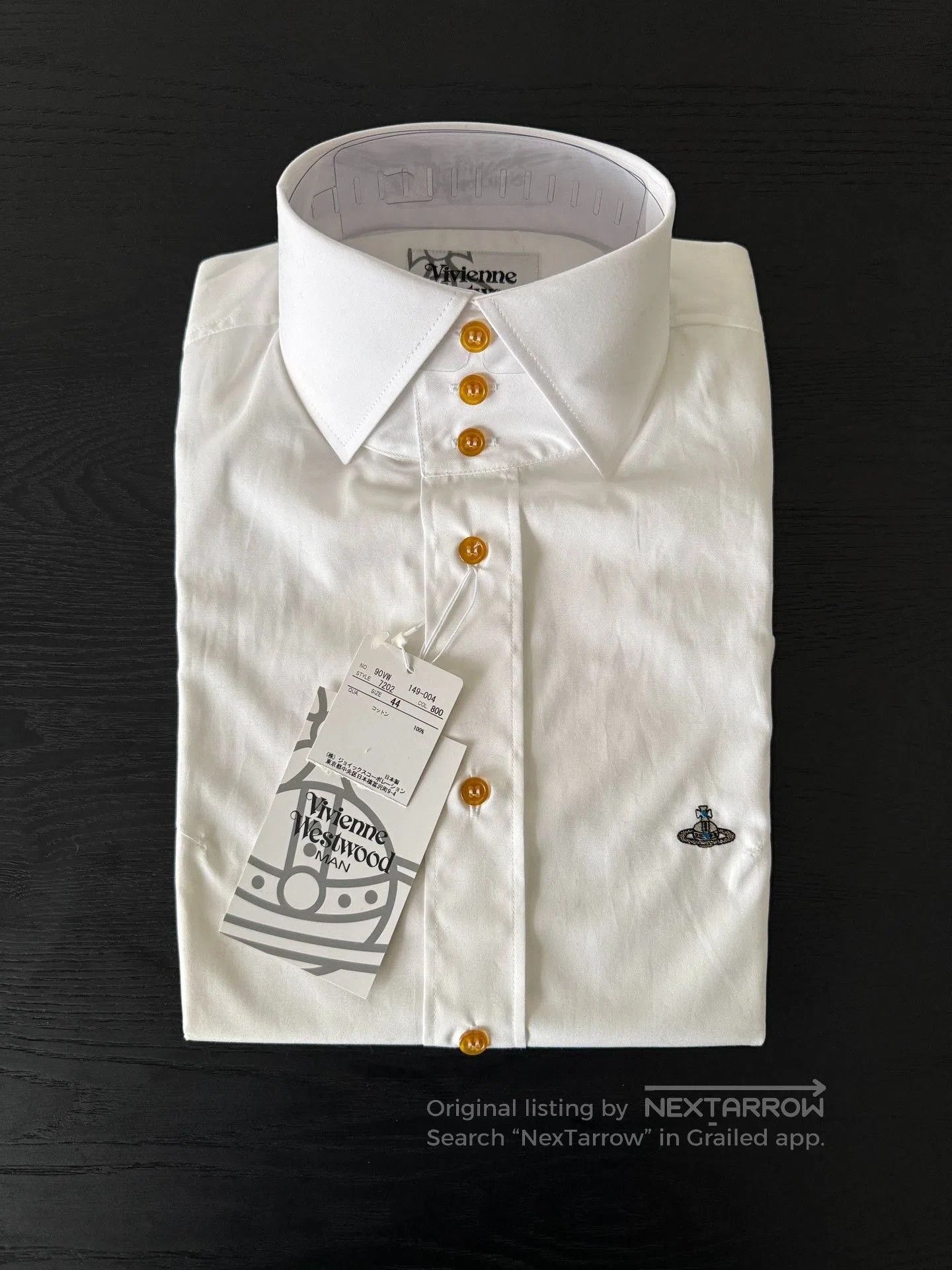 Vivienne Westwood Vivienne Westwood Three. Size US S / EU 44-46 / 1 - 1 Thumbnail