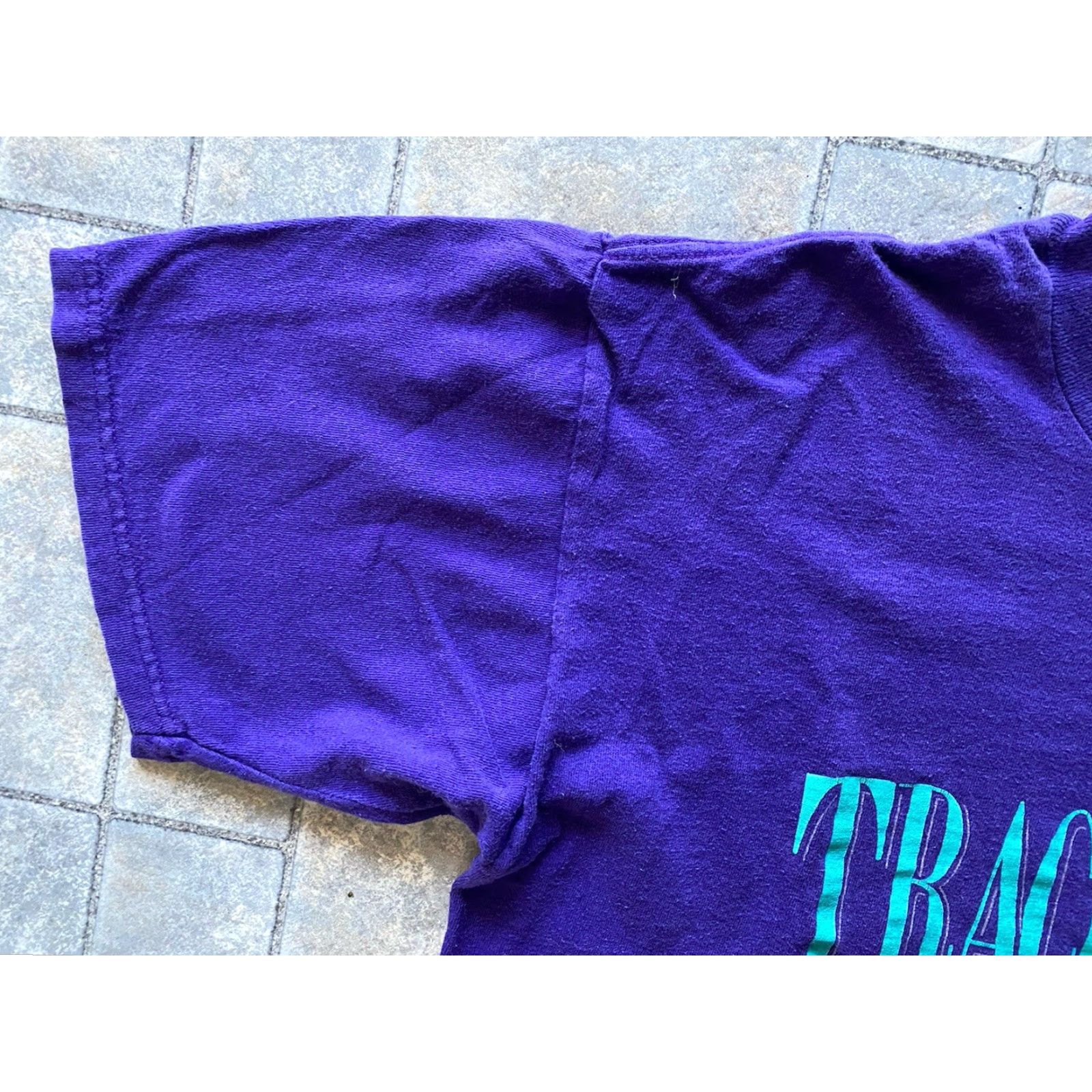 Lee VINTAGE Lee Sport T Shirt Men’s L Purple WAC Track & Field Championships 1990s Mens Size US L / EU 52-54 / 3 - 7 Thumbnail