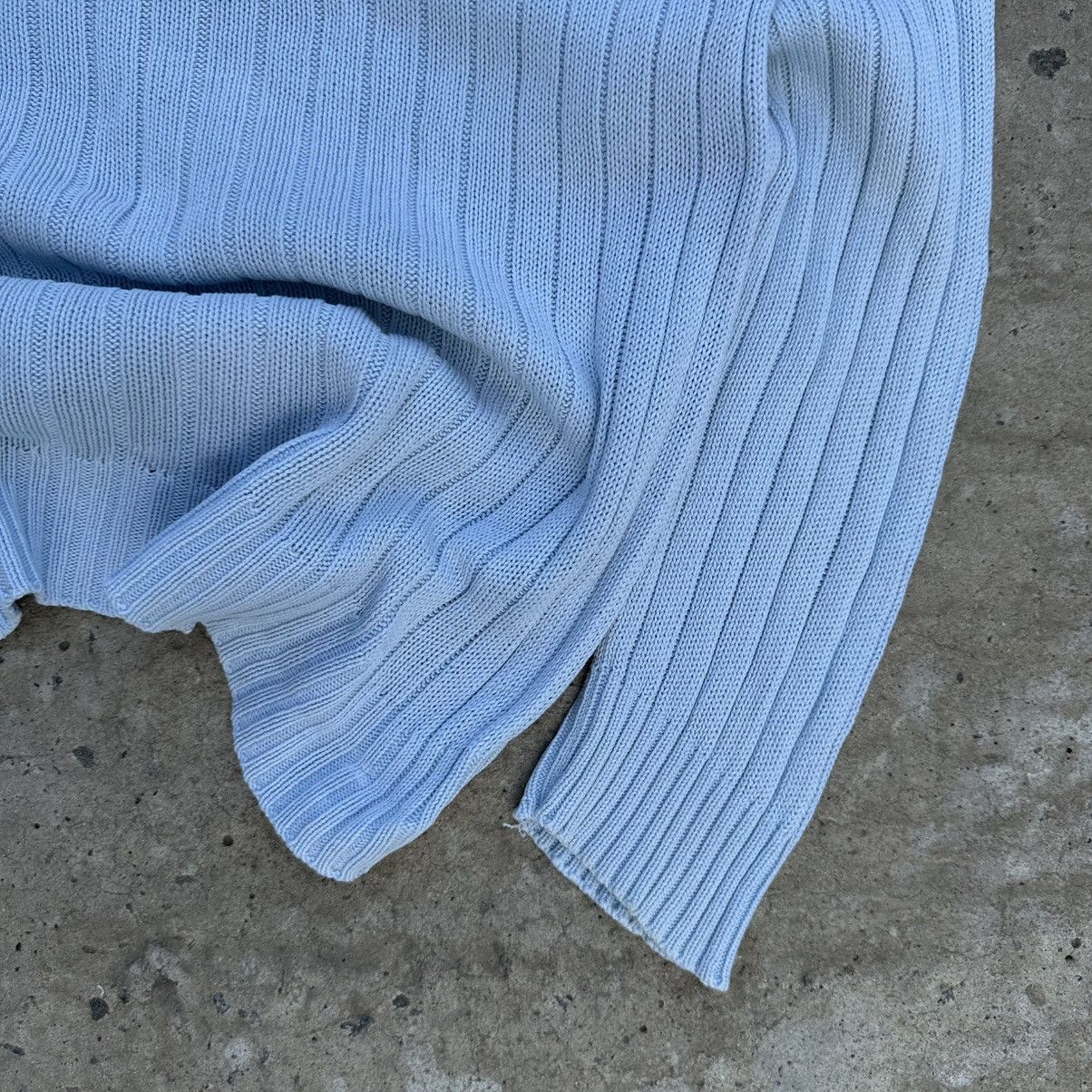VAINL ARCHIVE Vintage Japanese Style Archival Knit Sweater XLTD Denim498 Size US M / EU 48-50 / 2 - 10 Thumbnail