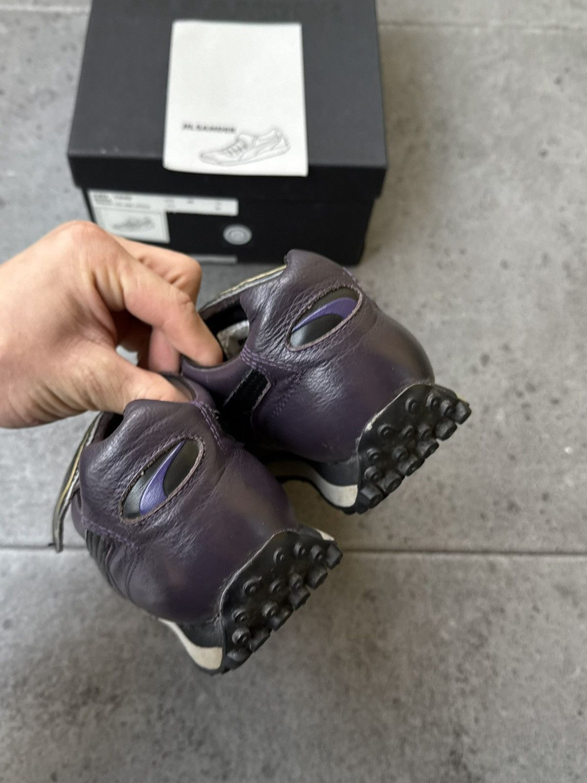 Jil Sander × Puma Vintage 00s Speedcat Puma x Jil Sander King Sneakers Leather Size US 6 / IT 36 - 8 Thumbnail