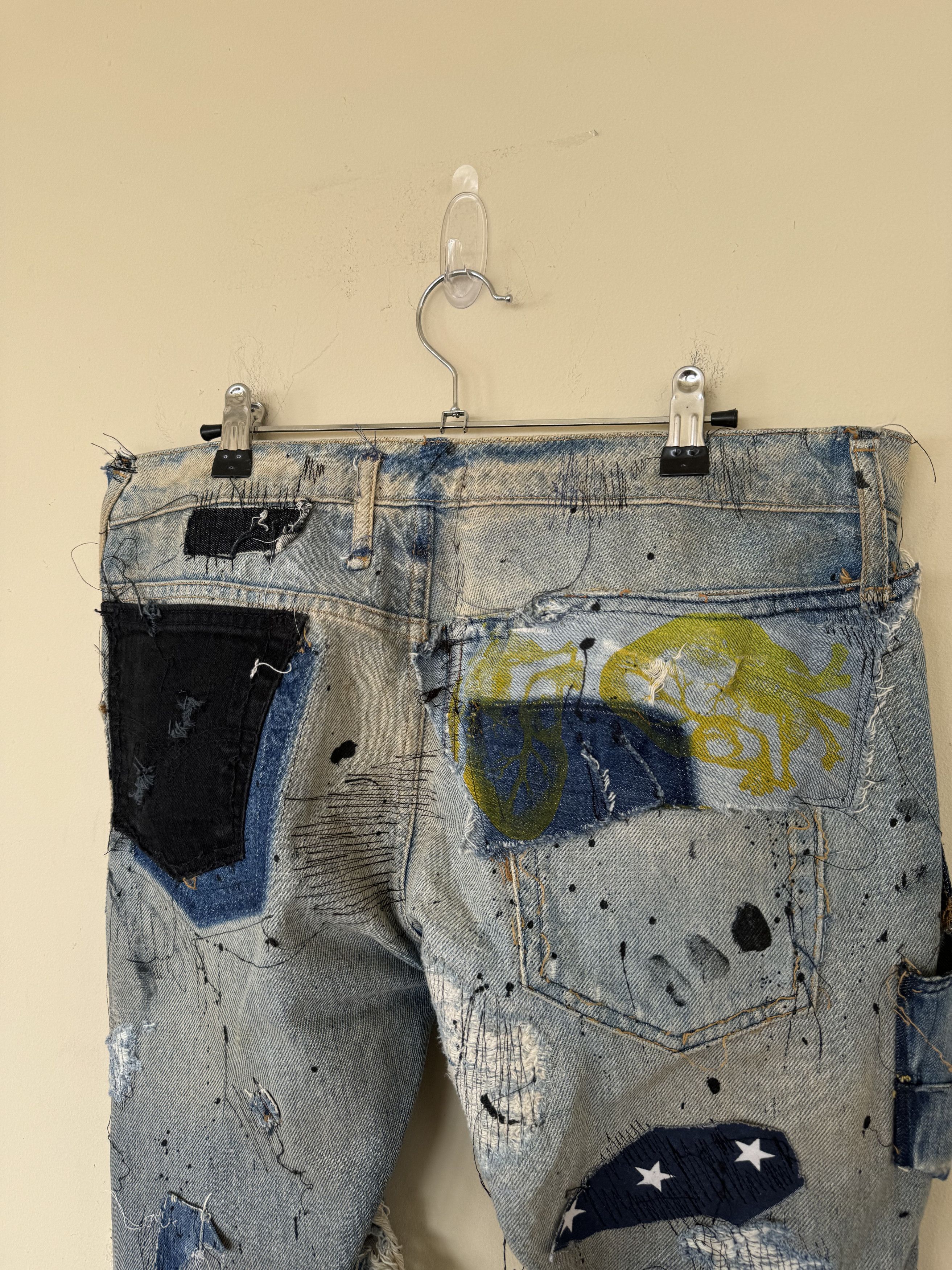 424 Ant Label x 424 Denim Size US 32 / EU 48 - 11 Thumbnail