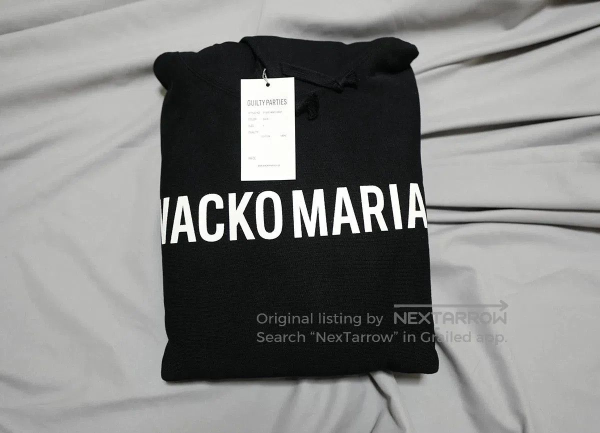 Wacko Maria wacko maria heavy weight pullover hoodie. Size US L / EU 52-54 / 3 - 4 Thumbnail