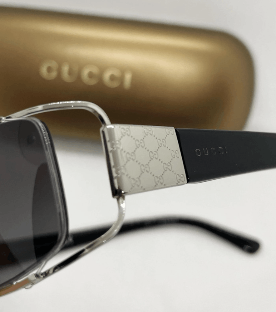 Gucci Gucci Sunglasses GG2758 Mask Logo Shield GG Sport Vintage Size ONE SIZE - 3 Thumbnail