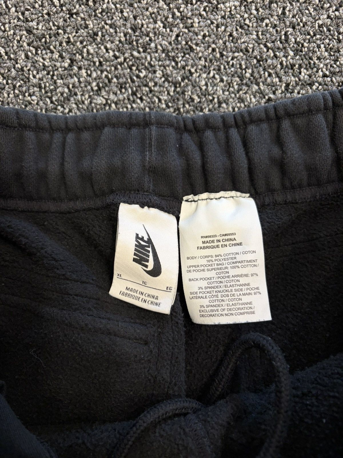 Nike × Travis Scott Travis Scott x Nike Utility Pants Size US 36 / EU 52 - 3 Thumbnail