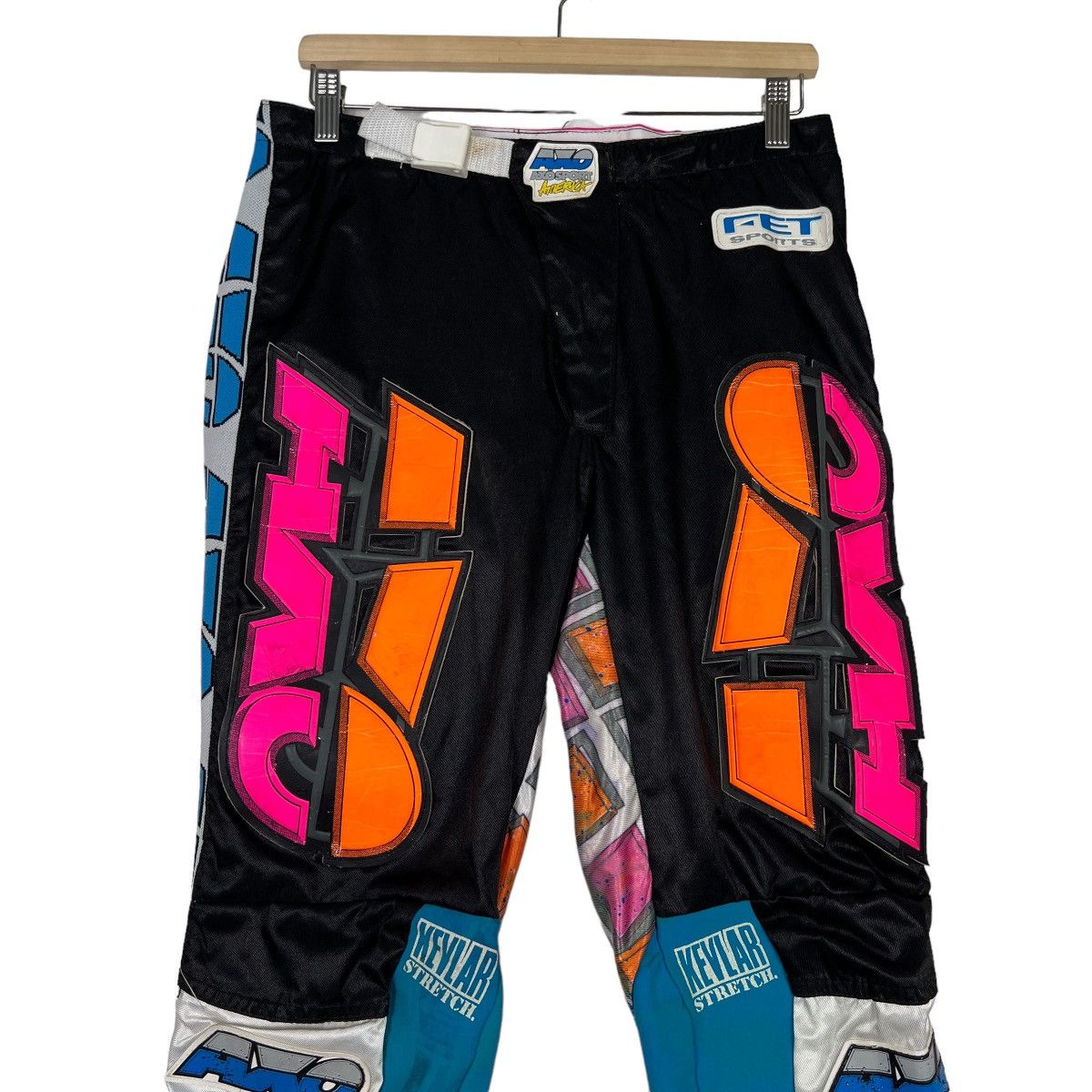 Fox Racing 🔥 VINTAGE AXO EARTHQUAKE RACING MADE IN FINLAND Size US 30 / EU 46 - 5 Thumbnail