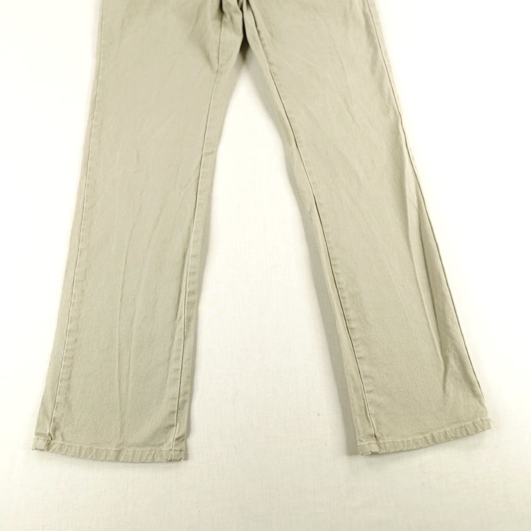 RVCA RVCA Pants Mens 31 Khaki Beige All Time Chino Straight Leg Skater Stretch Twill Casual Workwear Travel Lounge Mens 31 Khaki Beige Size US 31 - 3 Thumbnail