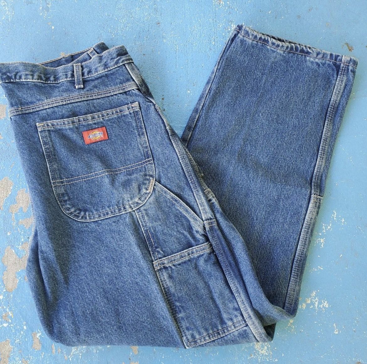 Dickies Dickies Double Knee Carpenter Jeans Size US 36 / EU 52 - 1 Thumbnail