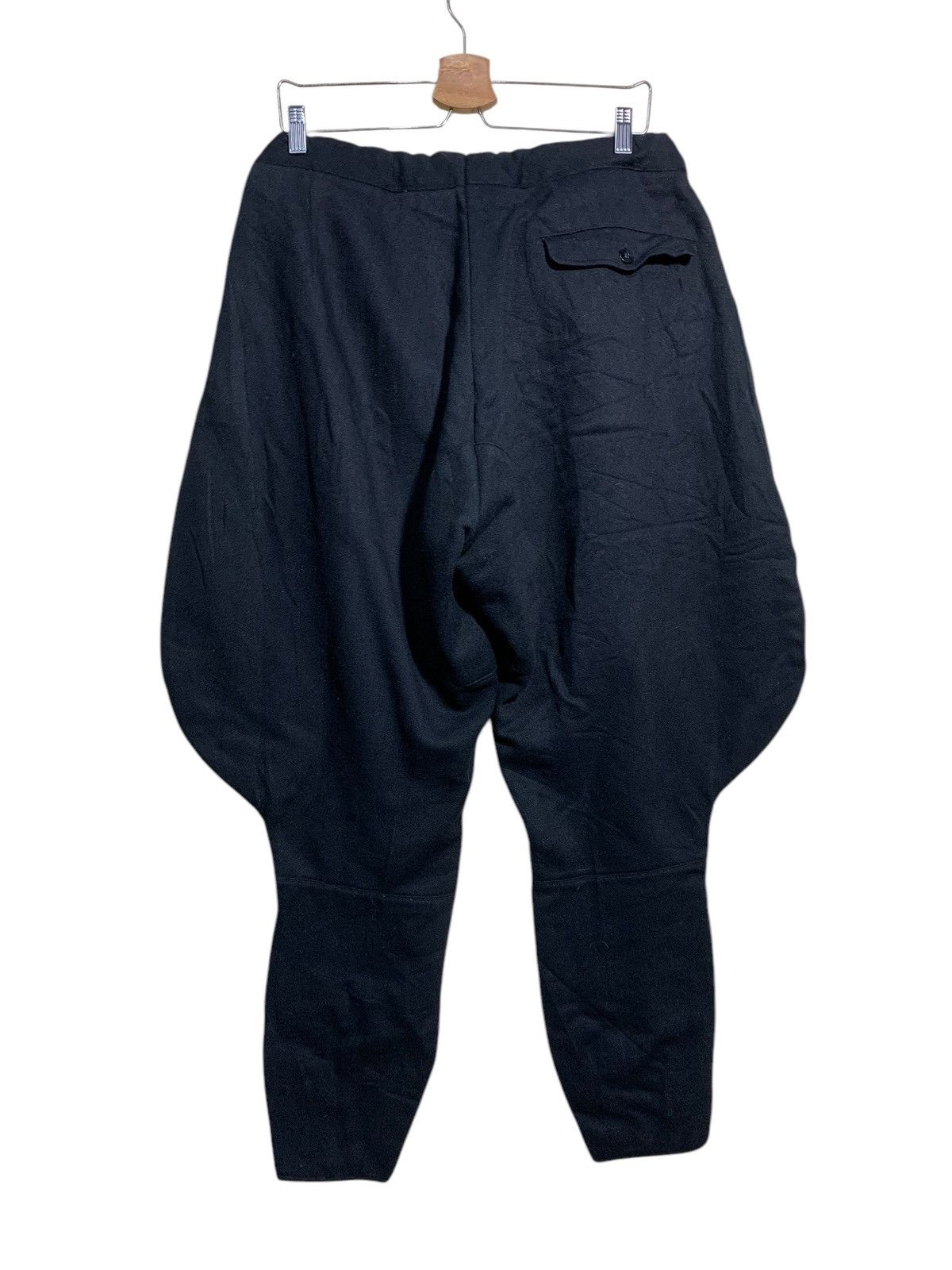 Japanese Brand 🔥VINTAGE WOOL BALOON WOOL TROUSER PANTS Size US 31 - 6 Thumbnail