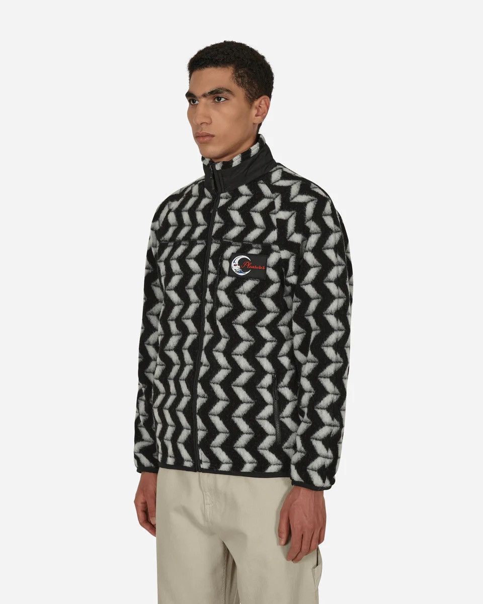Pleasures Skate Y2K Rare Pleasures Wool Fleece Drifter Fuzzy Jacket L Size US L / EU 52-54 / 3 - 1 Thumbnail