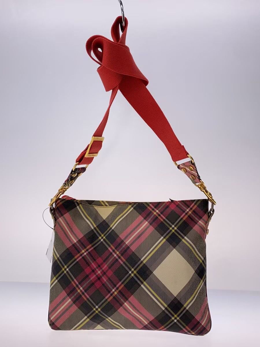 Vivienne Westwood Plaid Orb Shoulder Bag Size ONE SIZE - 3 Thumbnail