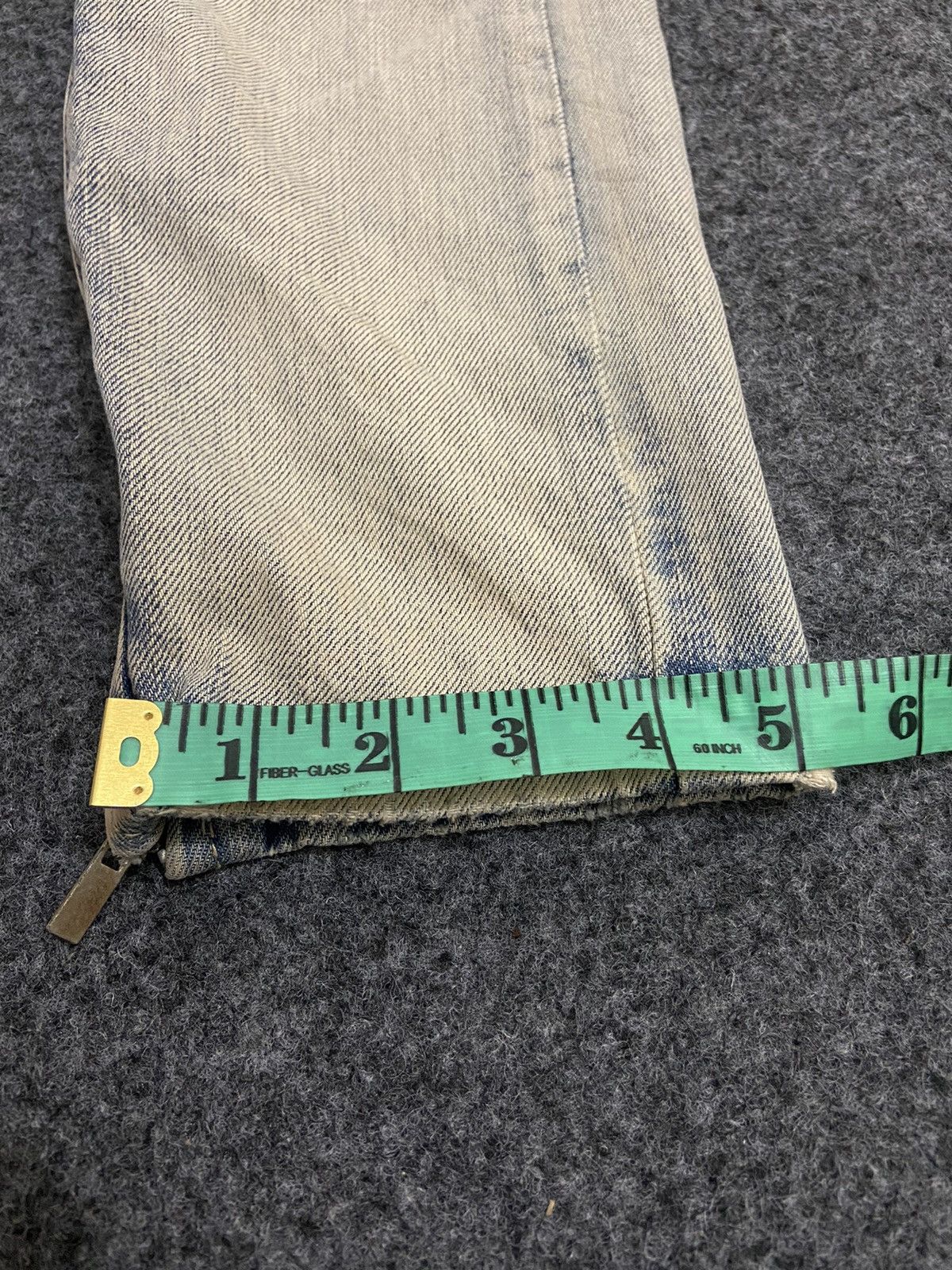 Hysteric Glamour × If Six Was Nine × Le Grande Bleu (L.G.B.) Black of exit denim pants desetresed rider Size US 27 - 14 Thumbnail