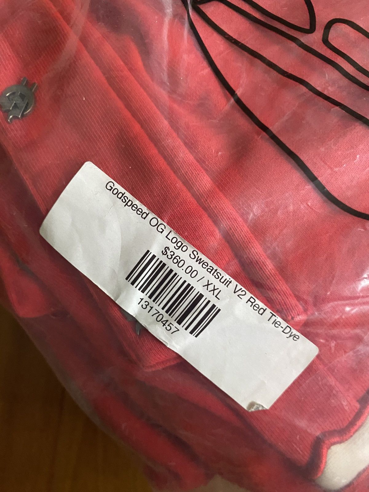 Godspeed XXL Godspeed Red Sweatpants OG Logo Size US 36 / EU 52 - 3 Thumbnail