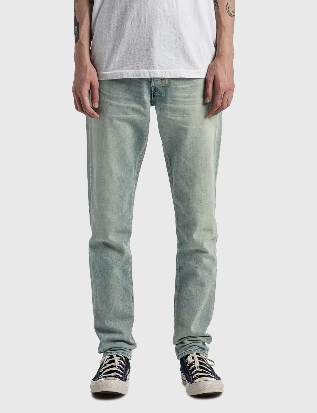 image of John Elliott The Cast 2 Jeans Size 32 Coast 2 Colorway in Blue, Men's