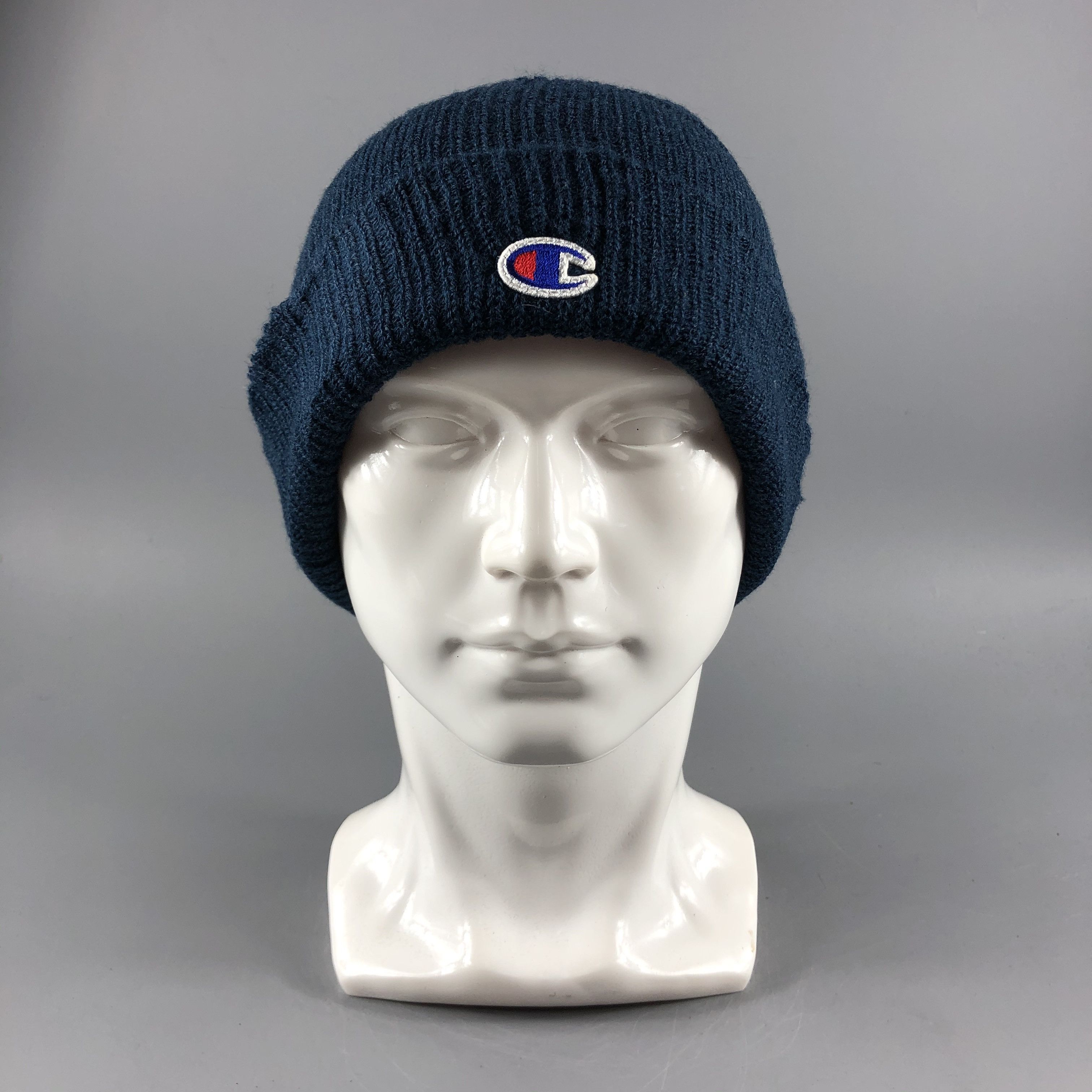 image of Champion Hats Plain Beanie Knit Snow Cap B346, Men's