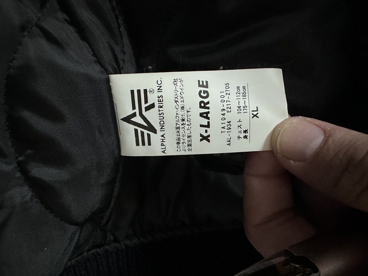 Alpha Industries Alpha Industries Thermolite Patch 2Way Hood Jacket size XL Size US XL / EU 56 / 4 - 3 Thumbnail
