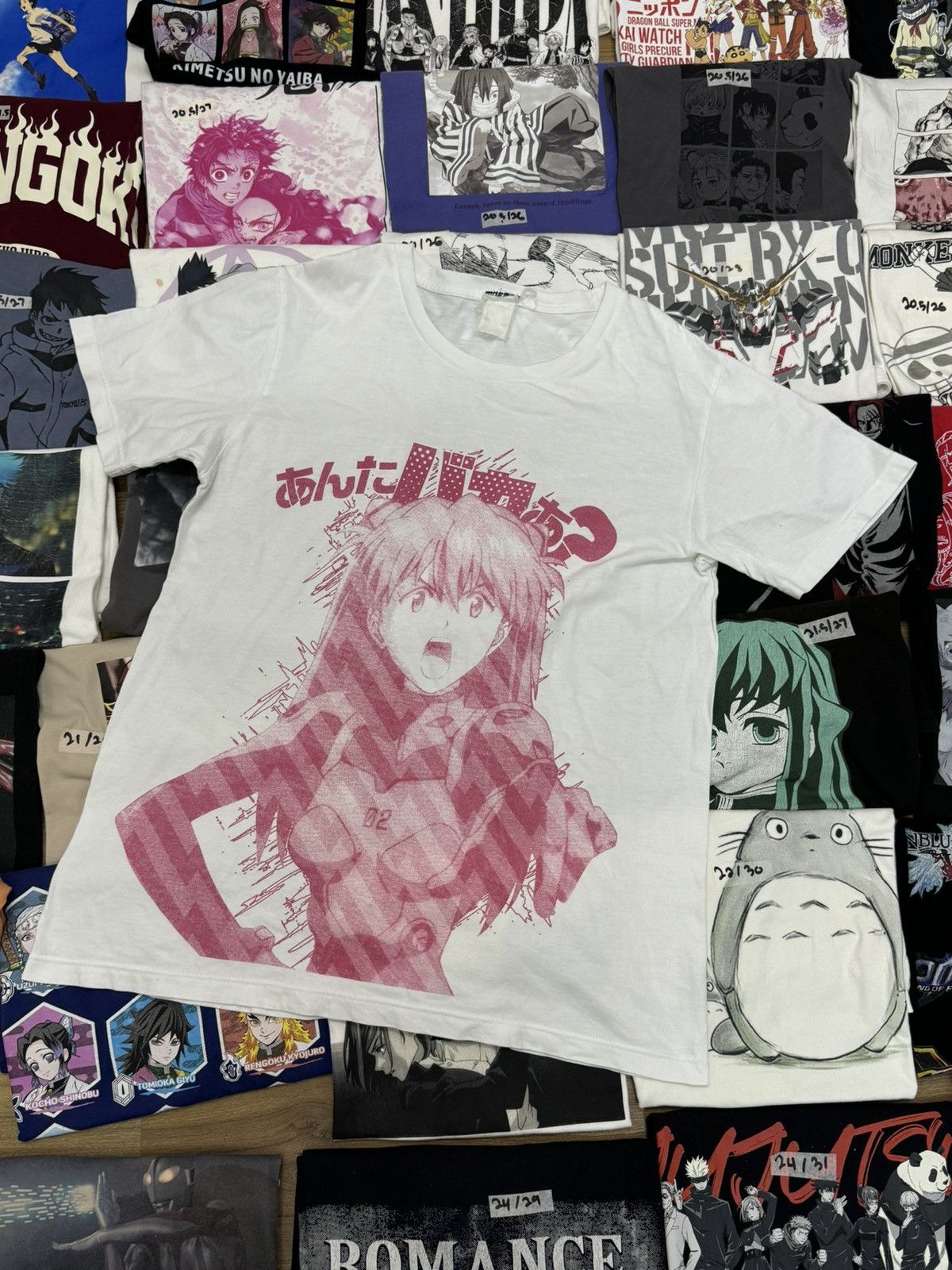 Anime × Japanese Brand × Vintage Anime evangelion asuka cospa Size US L / EU 52-54 / 3 - 1 Thumbnail