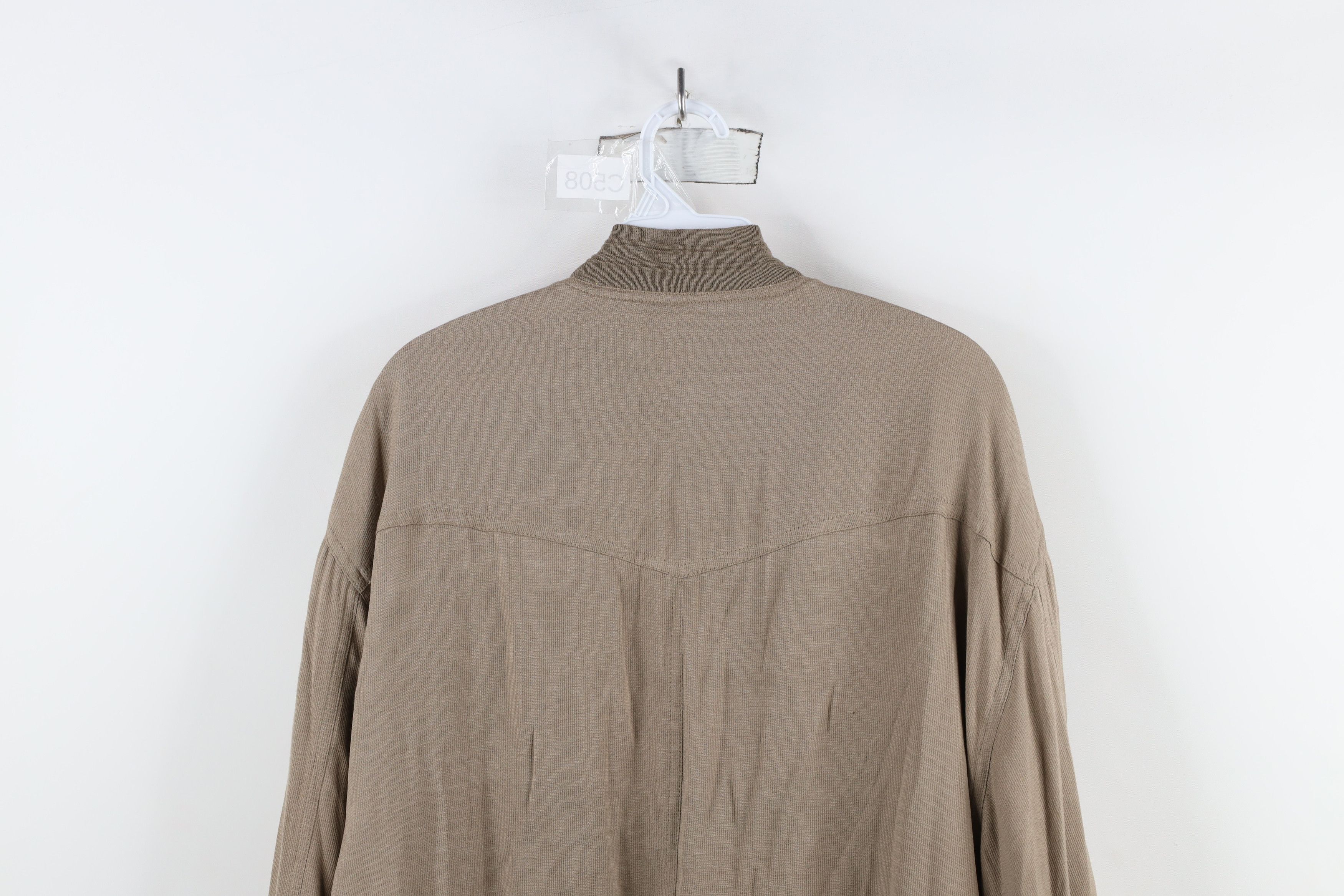 Vintage Vintage 90s Streetwear Blend Hollywood Regency Bomber Jacket Size US L / EU 52-54 / 3 - 12 Thumbnail