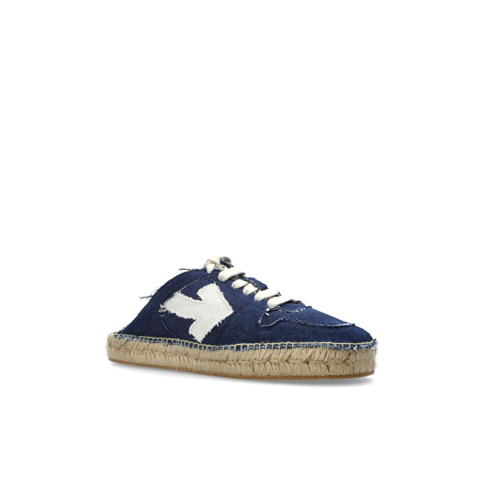 Off-White OFF-WHITE Arrow Navy Mules New & Authentic (Men's size:US 7 Size US 7 / EU 40 - 2 Thumbnail
