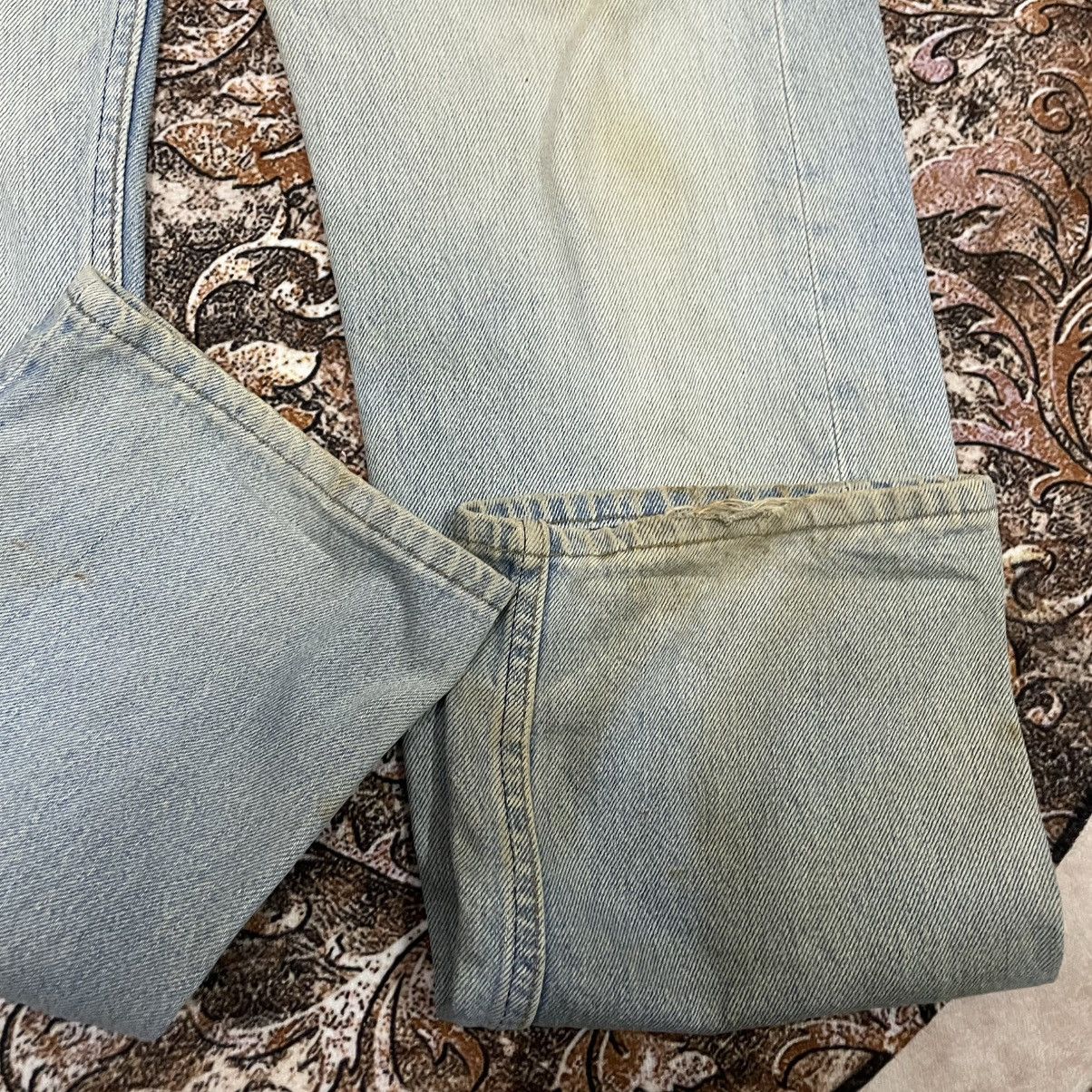 Levi's Vintage Clothing 🔥Vintage Levis 501 Stoned Washed Distress Dirty Denim Jeans Size US 31 - 7 Thumbnail