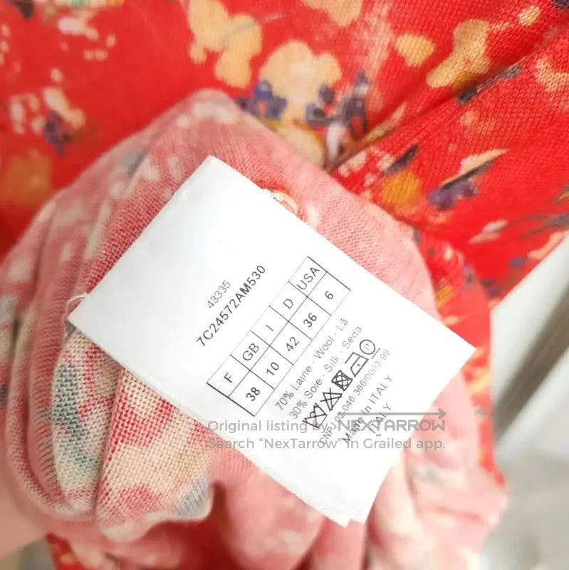 Dior Dior Multicolor Wool Long Sleeve Pullover Sweater . Size S / US 4 / IT 40 - 4 Thumbnail