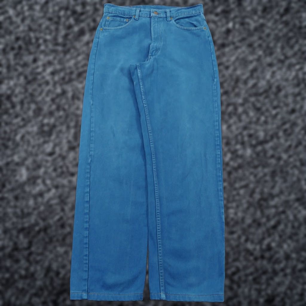 VTG Levi's Jeans 31x32 Baggy 554 Fit Made in USA 90s Relaxed Skater Grunge Mens Jeans