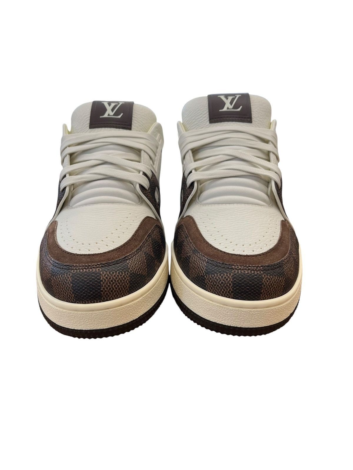 Louis Vuitton Louis Vuitton Trainer Monogram Brown Size US 11.5 / EU 44-45 - 5 Thumbnail
