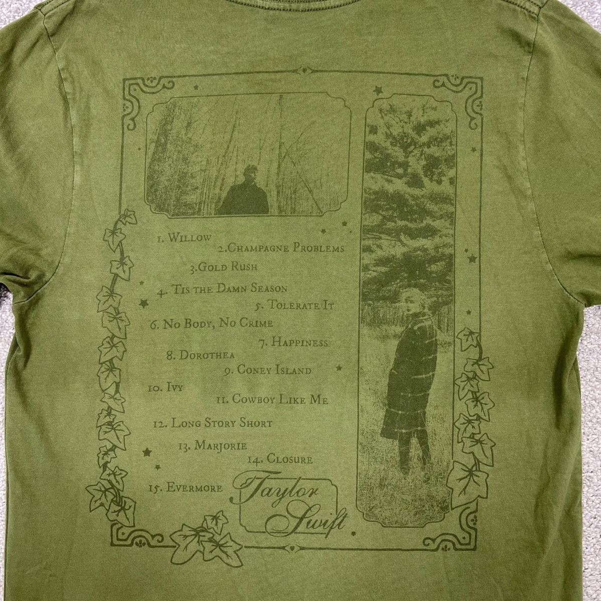 Other taylor swift evermore ALBUM tee long sleeve Size XXL / US 16-18 / IT 52-54 - 4 Thumbnail
