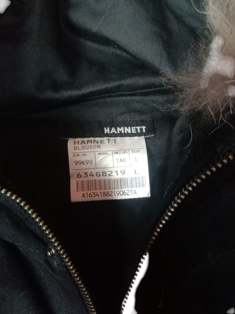 If Six Was Nine × Japanese Brand × Le Grande Bleu (L.G.B.) Katharine hamnett fur ifsixwasnine lgb style Size US M / EU 48-50 / 2 - 4 Thumbnail