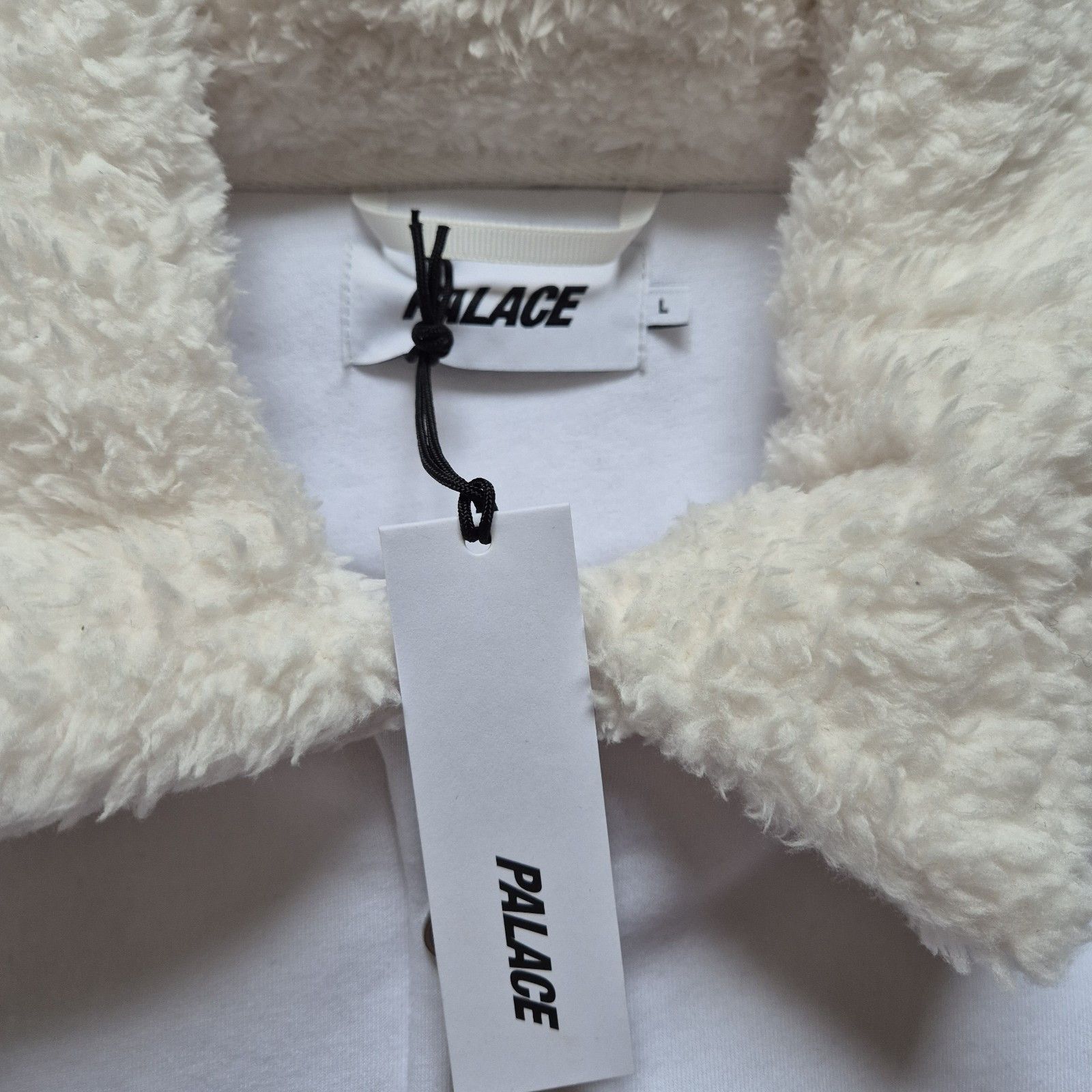 Palace Palace P-15 Flight Jacket Large White FW23 Size US L / EU 52-54 / 3 - 3 Thumbnail
