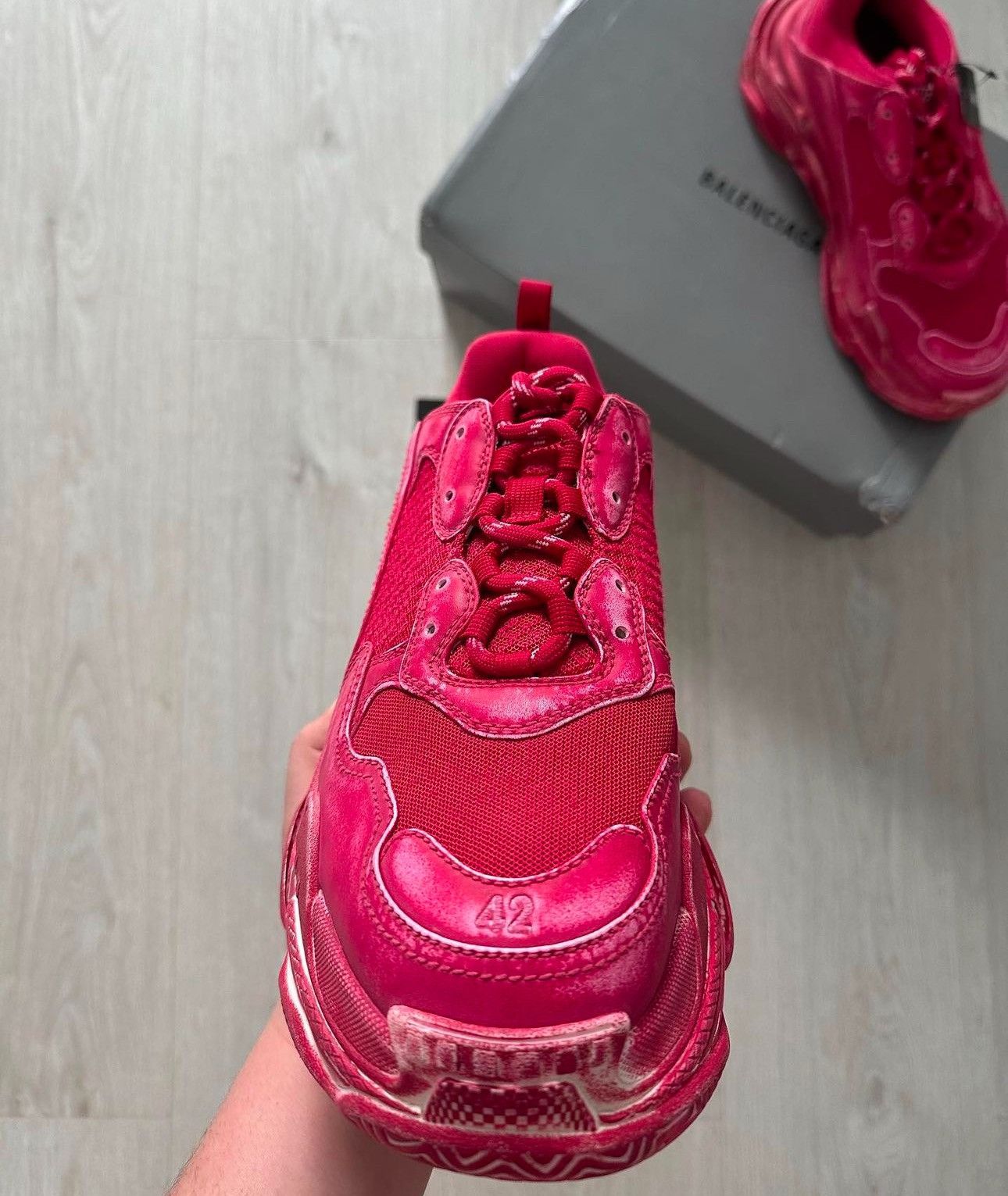 Balenciaga × Designer Balenciaga triple S Size US 9 / EU 42 - 5 Thumbnail