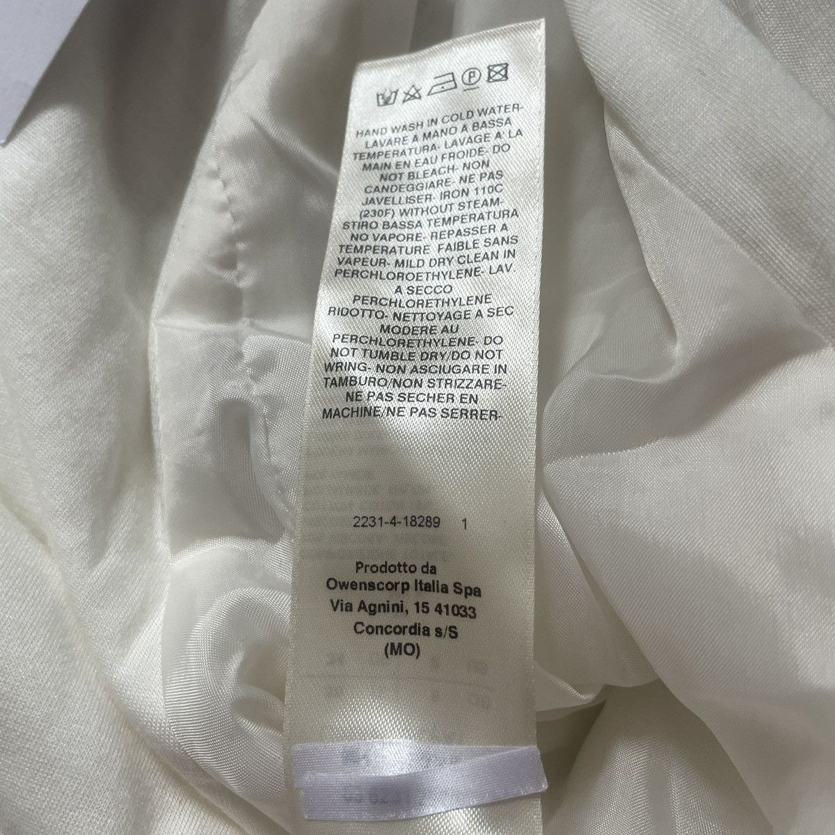 Rick Owens Rick Owens Lilies Bianca Jacket in Milk Size S / US 4 / IT 40 - 10 Thumbnail
