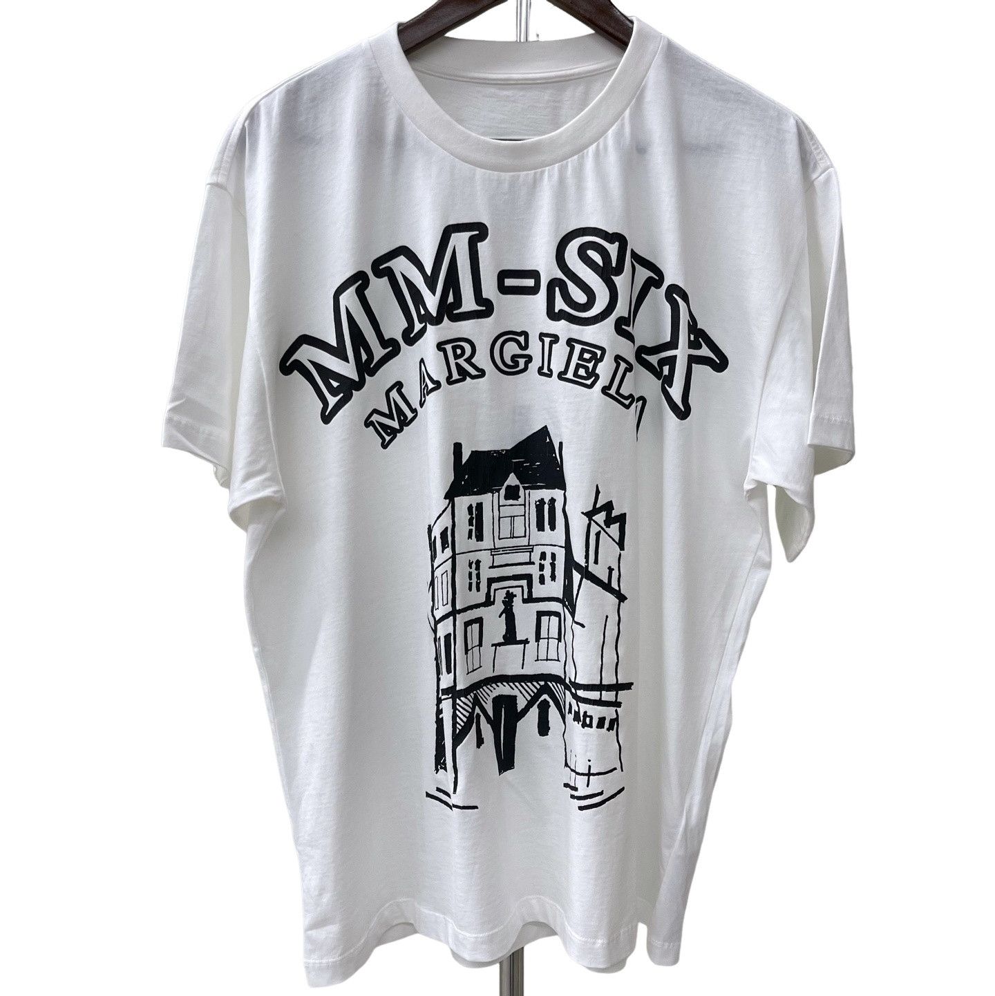 Maison Margiela MM6 Maison Margiela AIDS Jersey T-shirt | Grailed