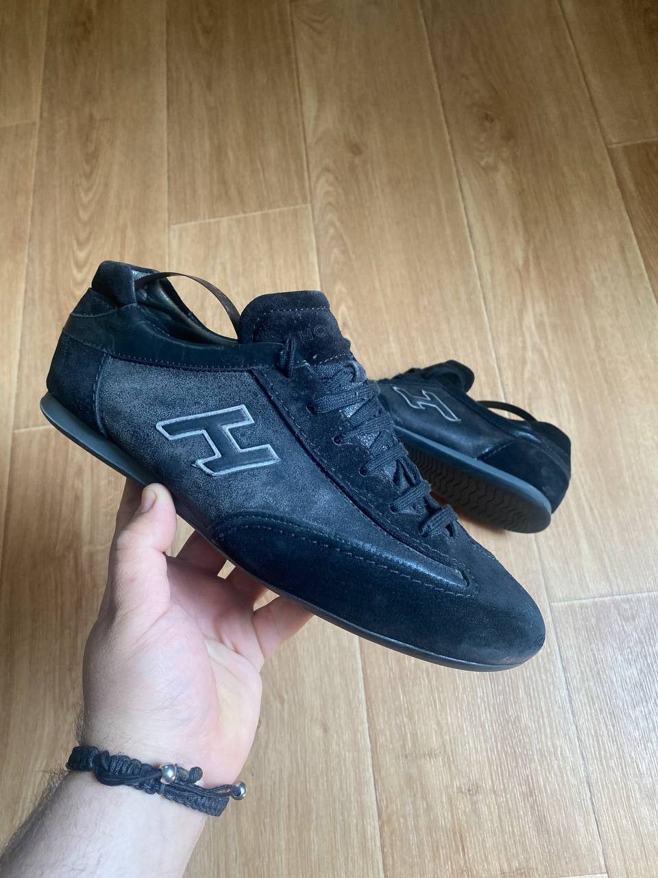 Hogan × Vintage Hogan Olympia Suede Sneakers Vintage SIZE US 9 Size US 9 / EU 42 - 5 Thumbnail