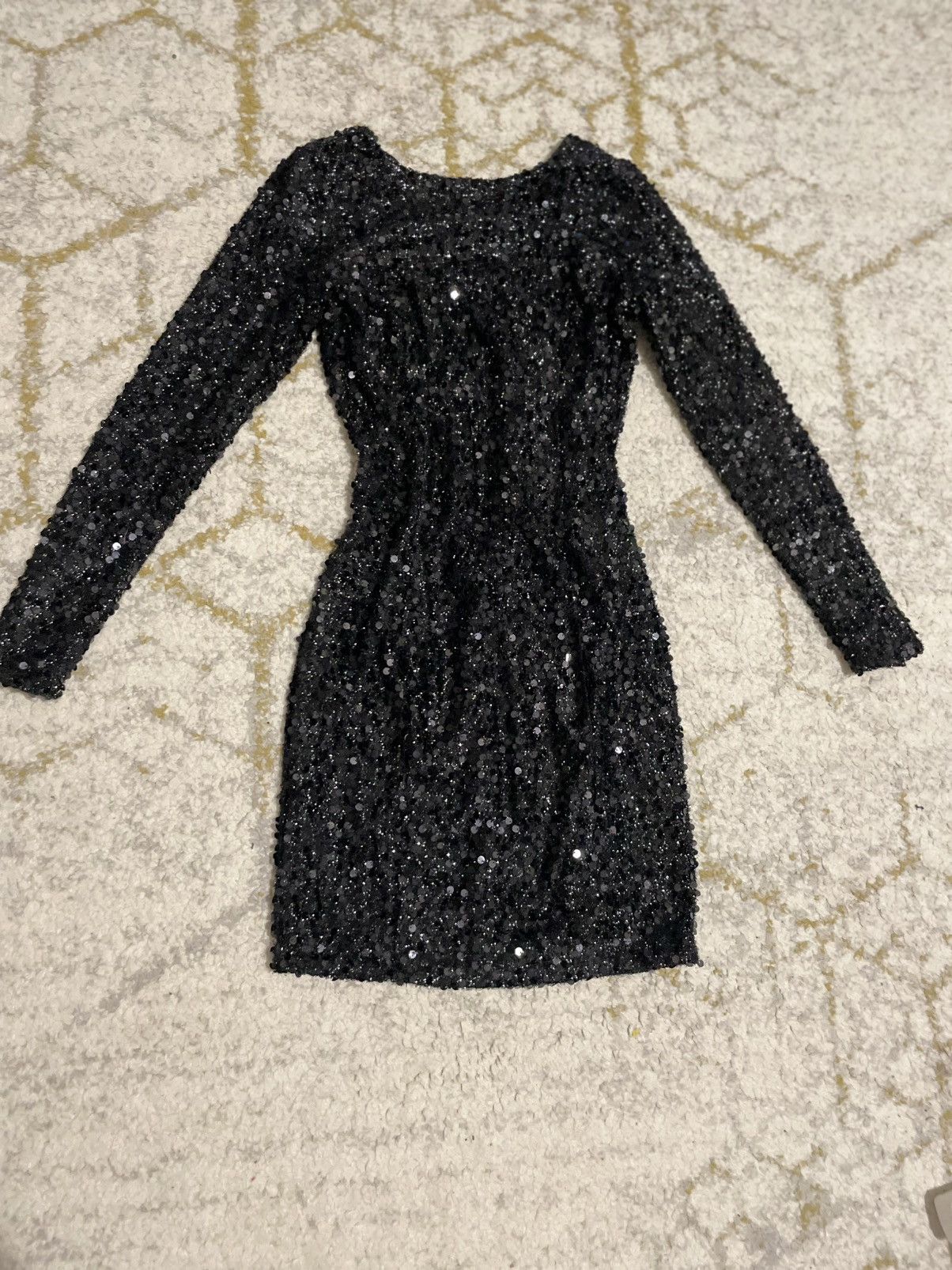 Warehouse Black dress Size XS / US 0-2 / IT 36-38 - 1 Thumbnail
