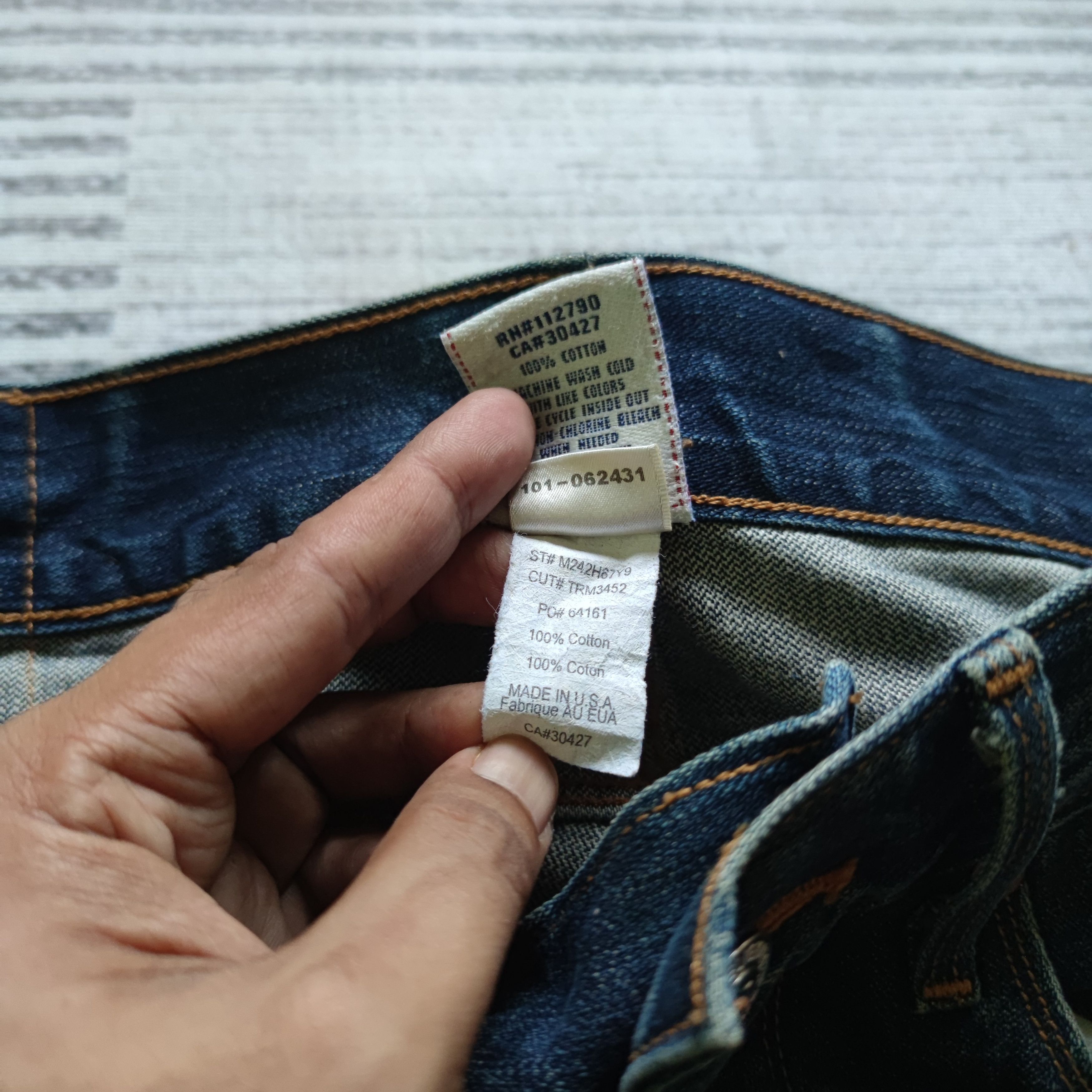 True Religion TRUE RELIGION Distressed Jean Made in USA Size US 34 / EU 50 - 10 Thumbnail