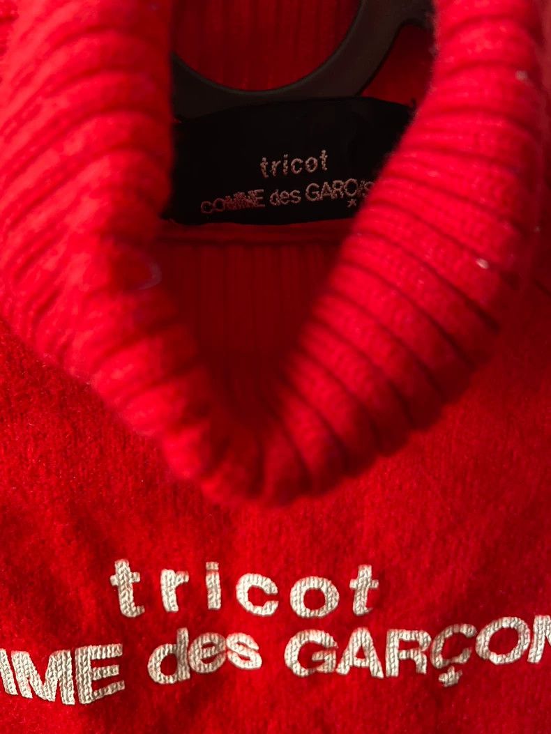 Comme des Garcons Comme des Garçons Medieval ladies' knitted sweater Size ONE SIZE - 5 Thumbnail