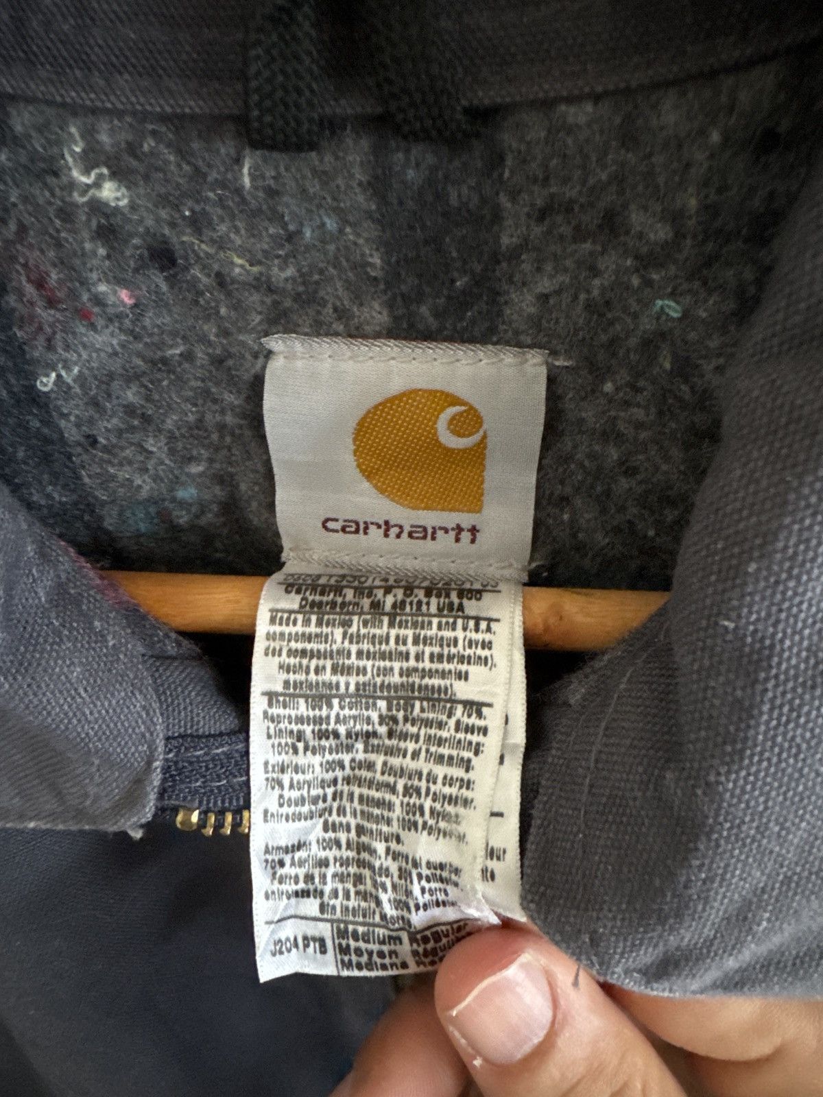 Carhartt Carhartt J204 PTB Detroit Jacket 2008 Size US M / EU 48-50 / 2 - 2 Thumbnail