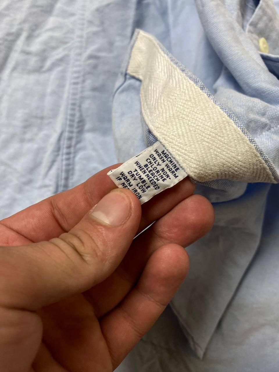 Polo Ralph Lauren Polo Ralph Lauren Custom Fit Button Up Shirt Size XL Size US XL / EU 56 / 4 - 6 Thumbnail