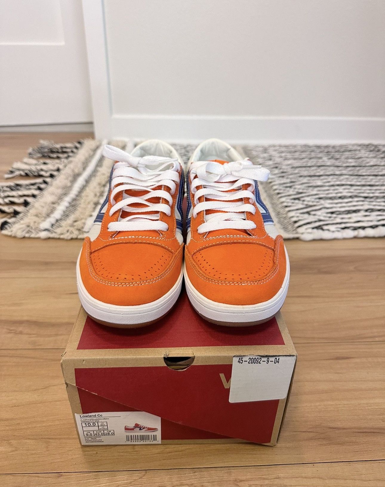 Vans MEN’S VANS “LOWLAND CC” SNEAKER Size US 10 / EU 43 - 1 Thumbnail