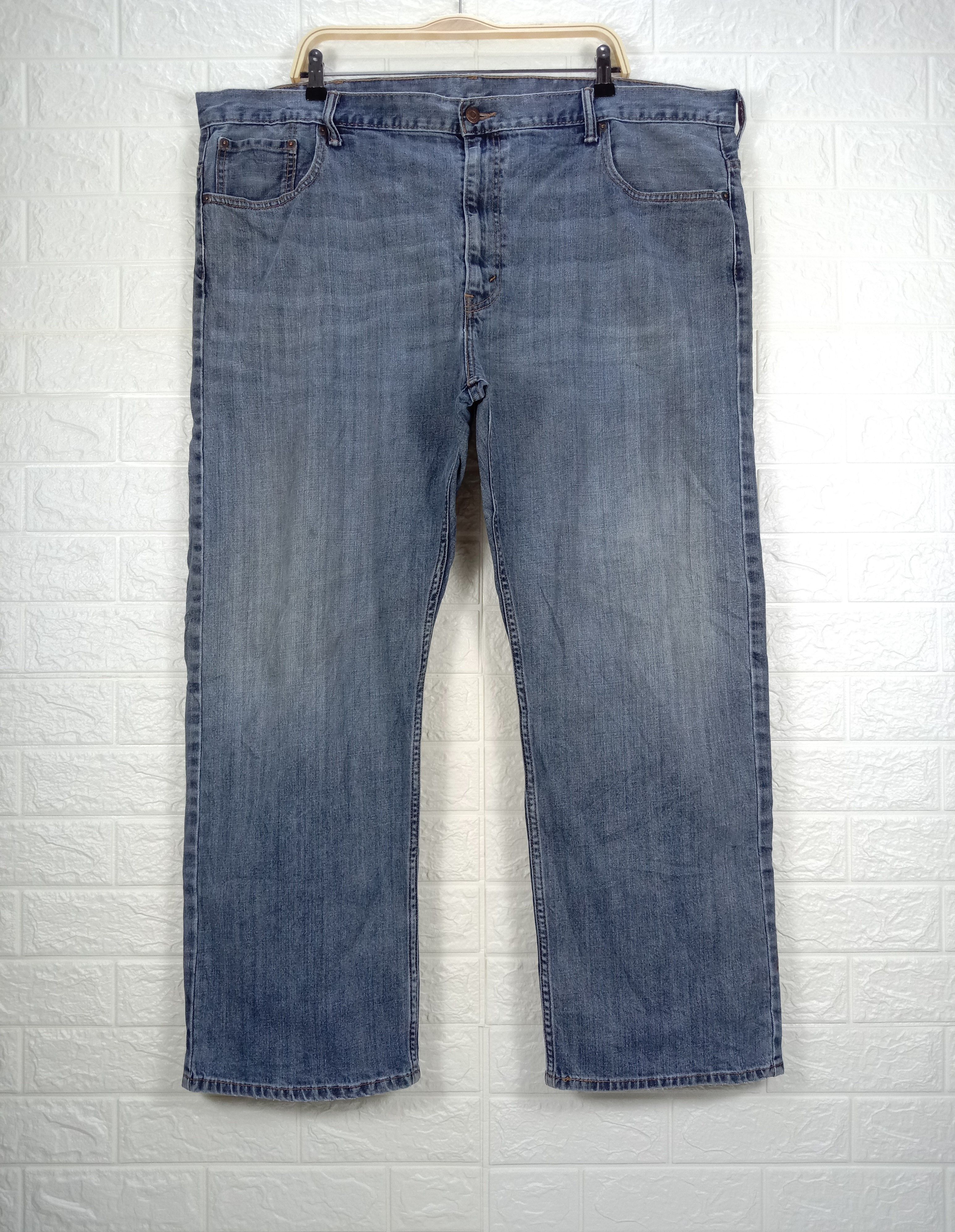 Levi's Vintage Levi's 569 Jeans Loose Straight Fit Oversize Denim Size US 44 / EU 60 - 1 Thumbnail
