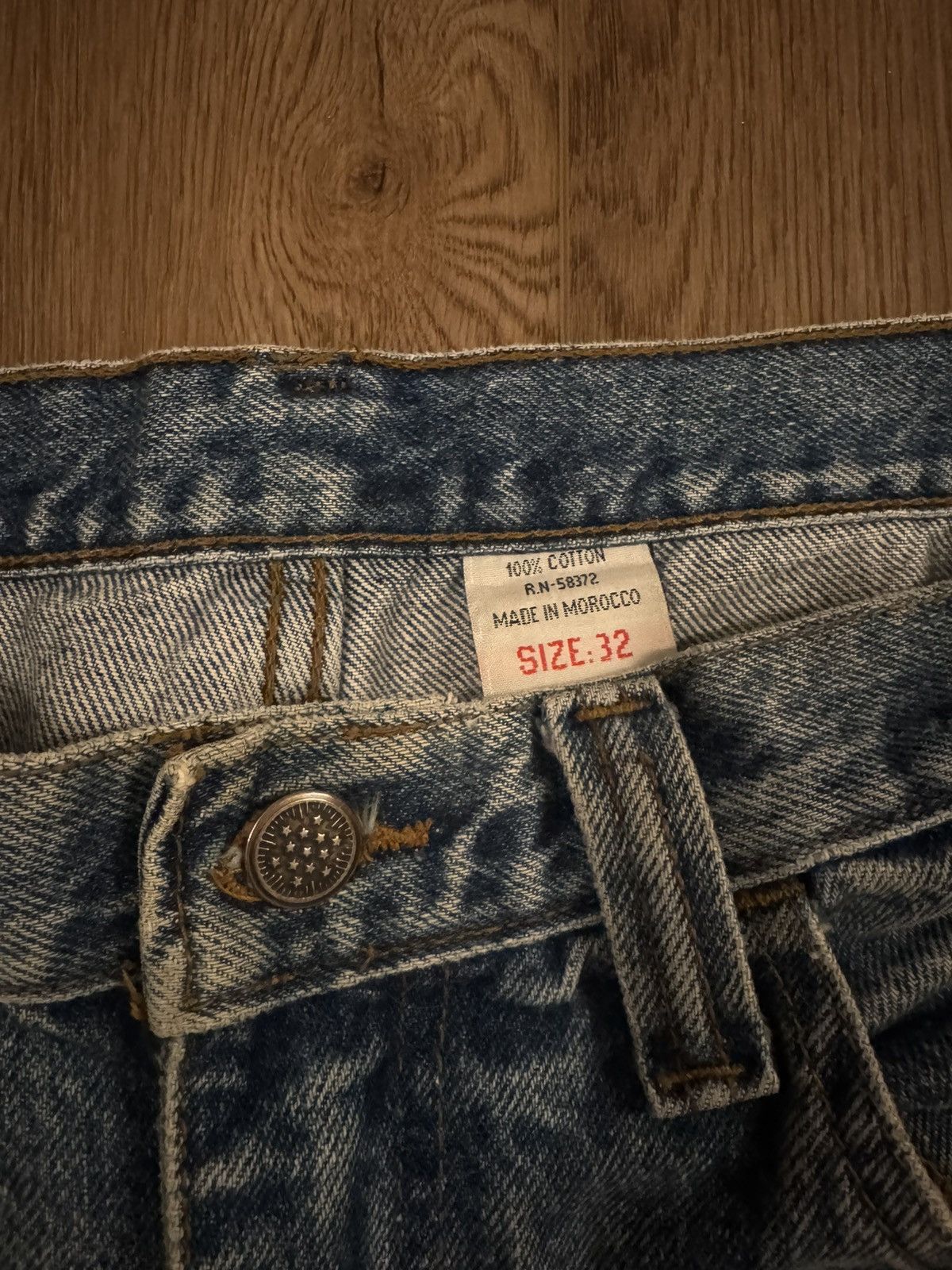 Pelle Pelle Vintage Marc Buchanan Pelle Pelle Jeans Rare Size 32 Size US 32 / EU 48 - 5 Thumbnail