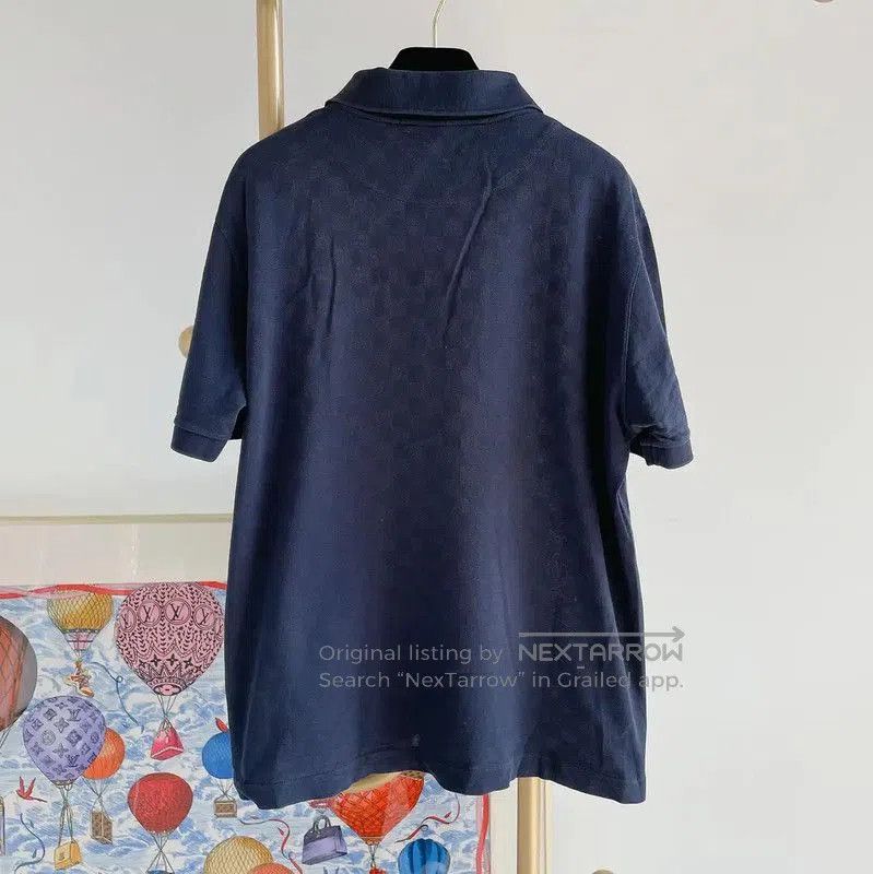 Louis Vuitton Louis Vuitton Summer Navy Cotton T. Size XL / US 12-14 / IT 48-50 - 2 Thumbnail