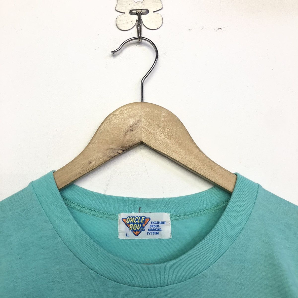 Vintage Vintage Uncle Boy Fuji Television Crewneck Tshirt Size US L / EU 52-54 / 3 - 4 Thumbnail