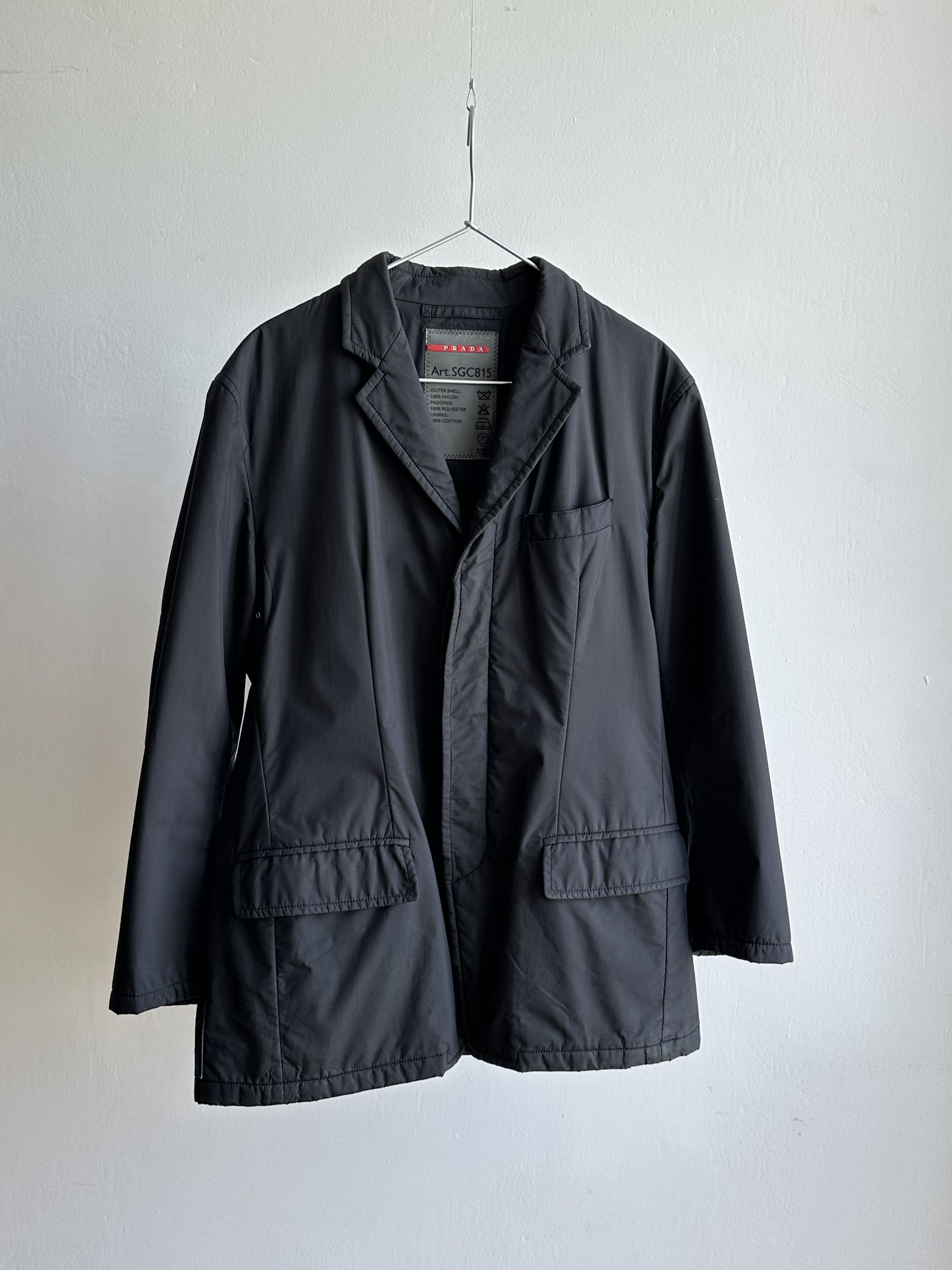 Prada Nylon Blazer | Grailed